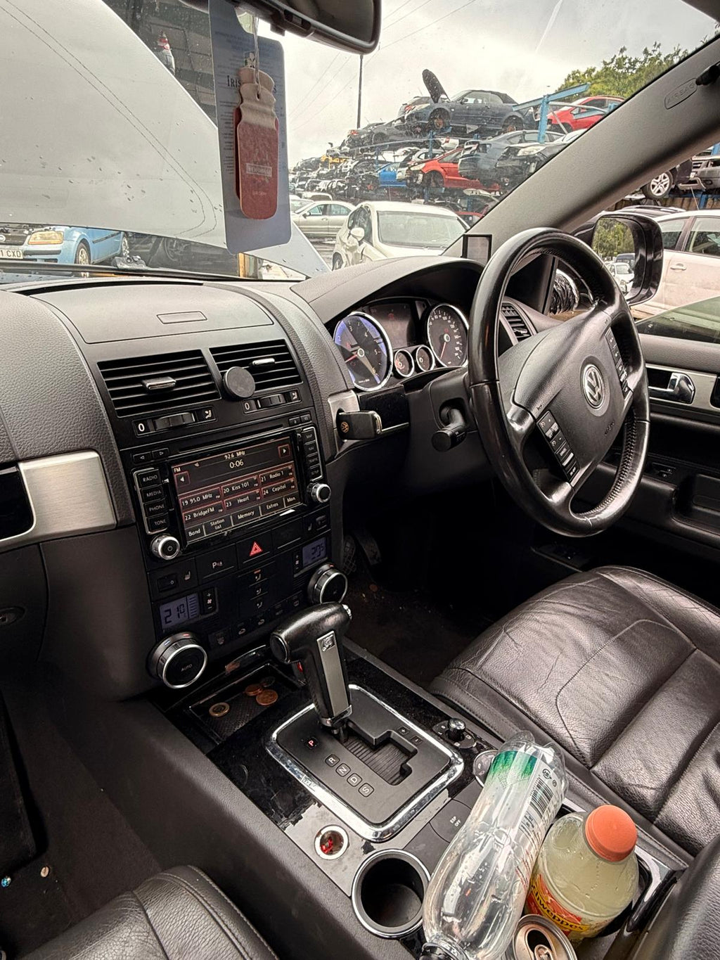 VOLKSWAGEN TOUAREG 2009 3.0TDI