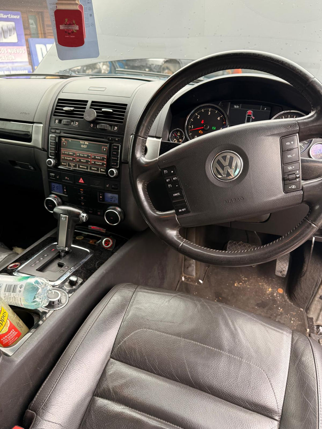 VOLKSWAGEN TOUAREG 2009 3.0TDI