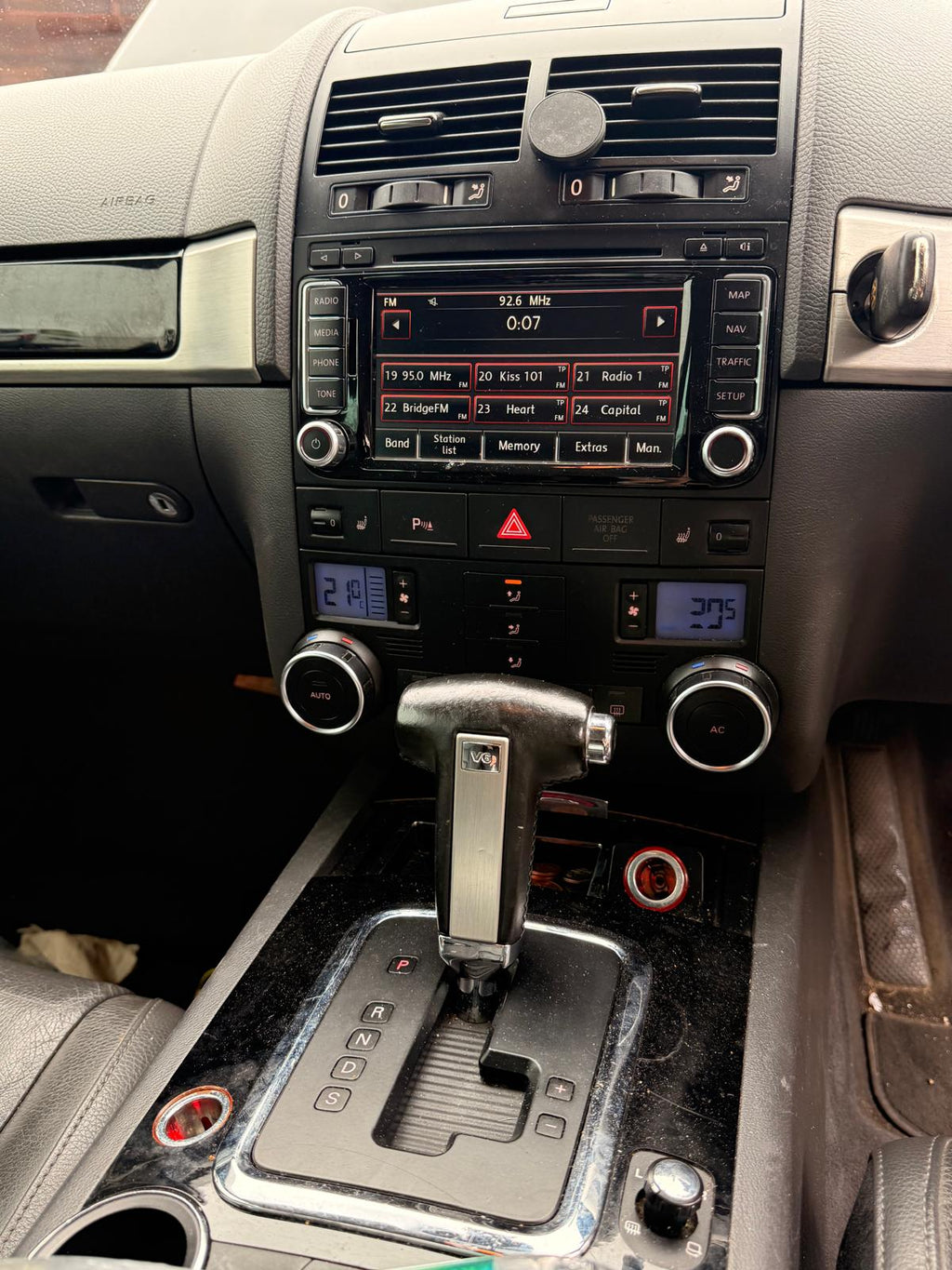 VOLKSWAGEN TOUAREG 2009 3.0TDI