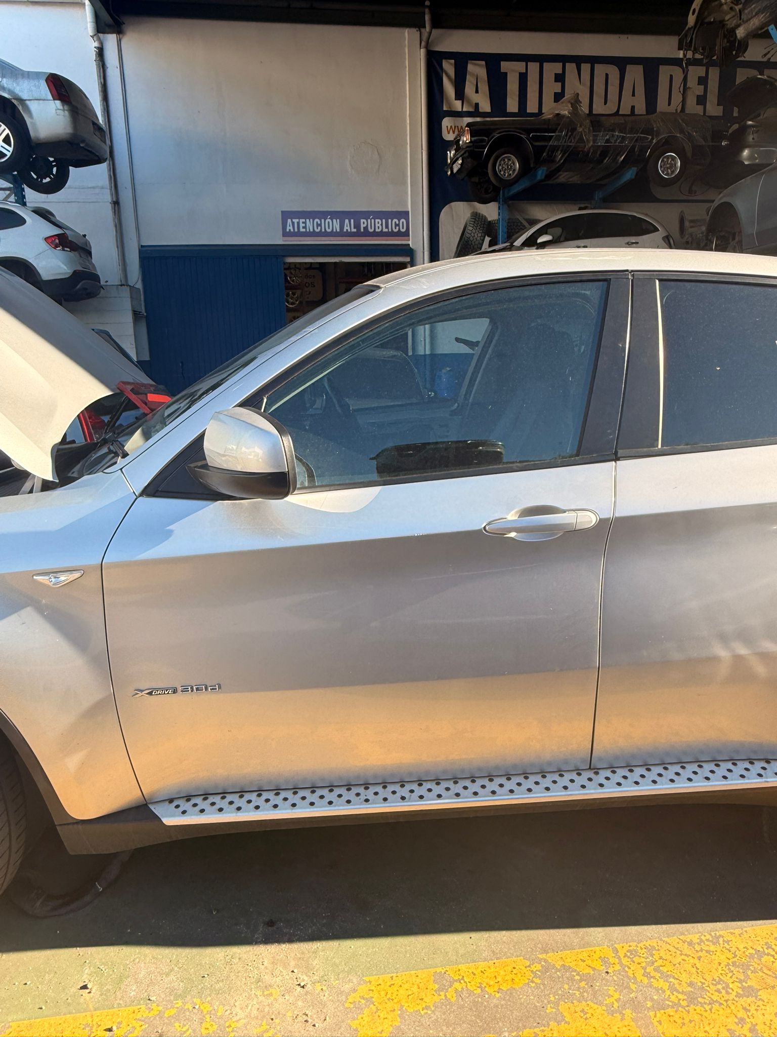 BMW X6 E71 30d 2008 MOTOR M57 306D3