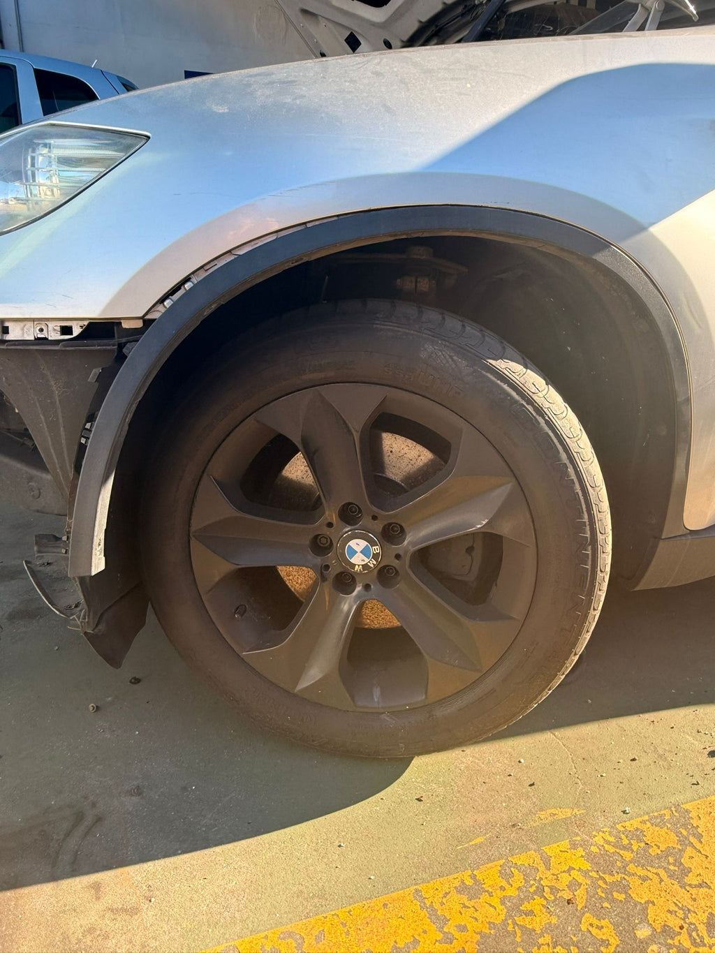 BMW X6 E71 30d 2008 MOTOR M57 306D3