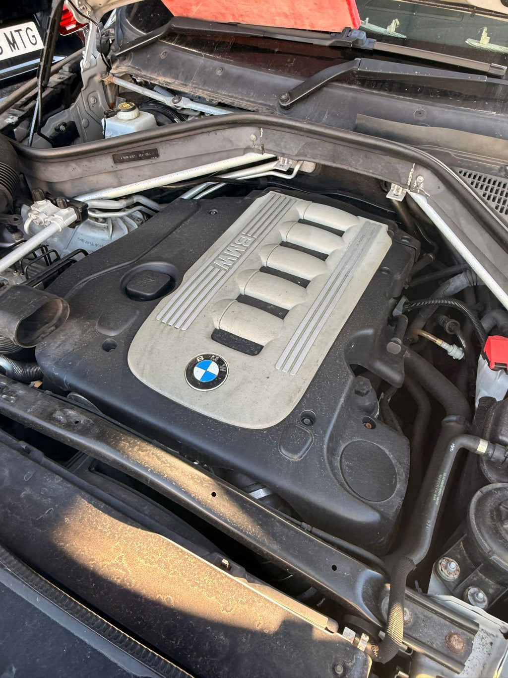 BMW X6 E71 30d 2008 MOTOR M57 306D3