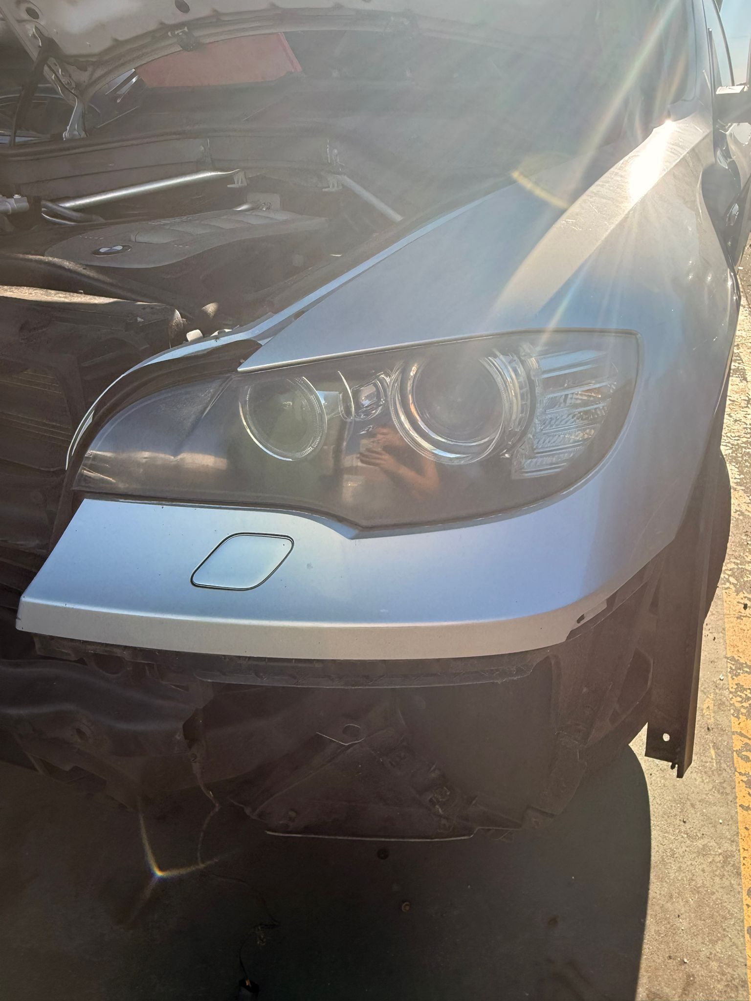 BMW X6 E71 30d 2008 MOTOR M57 306D3