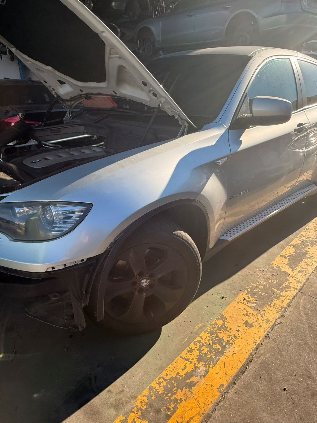 BMW X6 E71 30d 2008 MOTOR M57 306D3