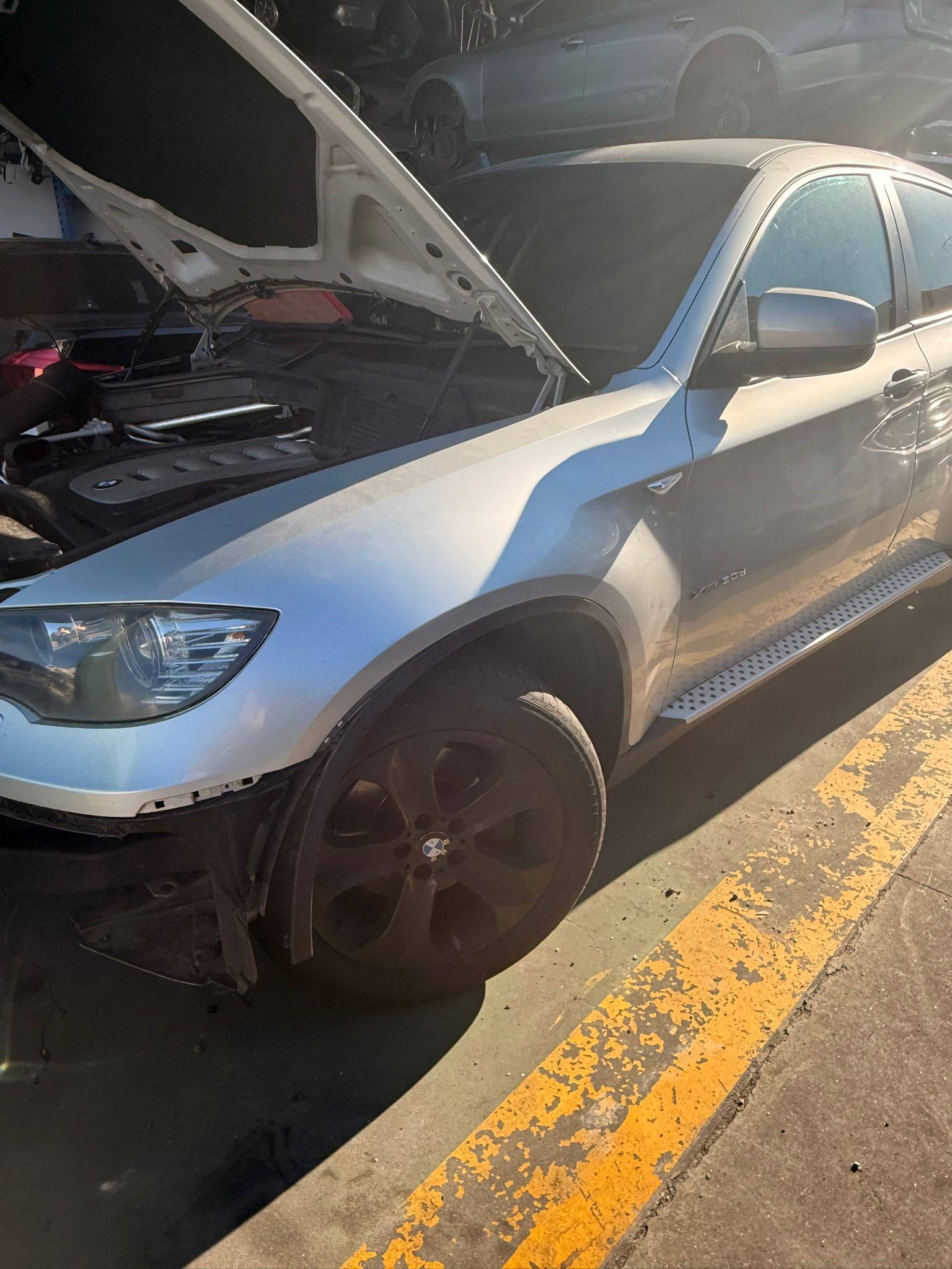 BMW X6 E71 30d 2008 MOTOR M57 306D3
