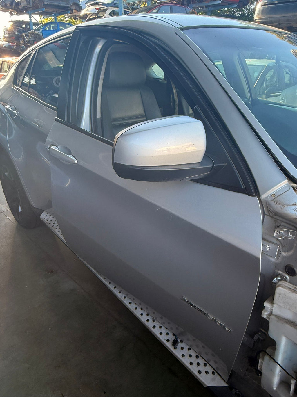 BMW X6 E71 30d 2008 MOTOR M57 306D3