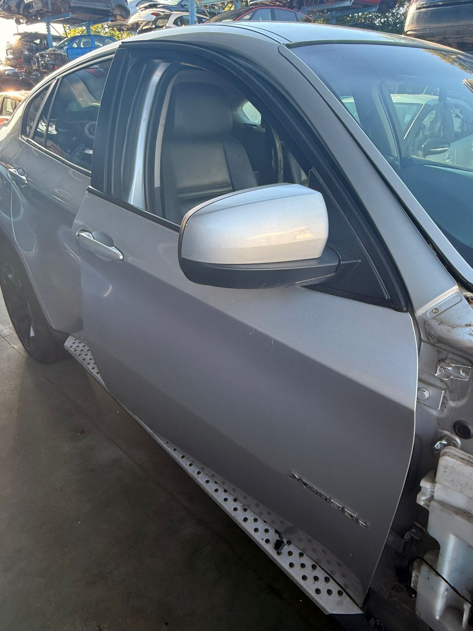 BMW X6 E71 30d 2008 MOTOR M57 306D3