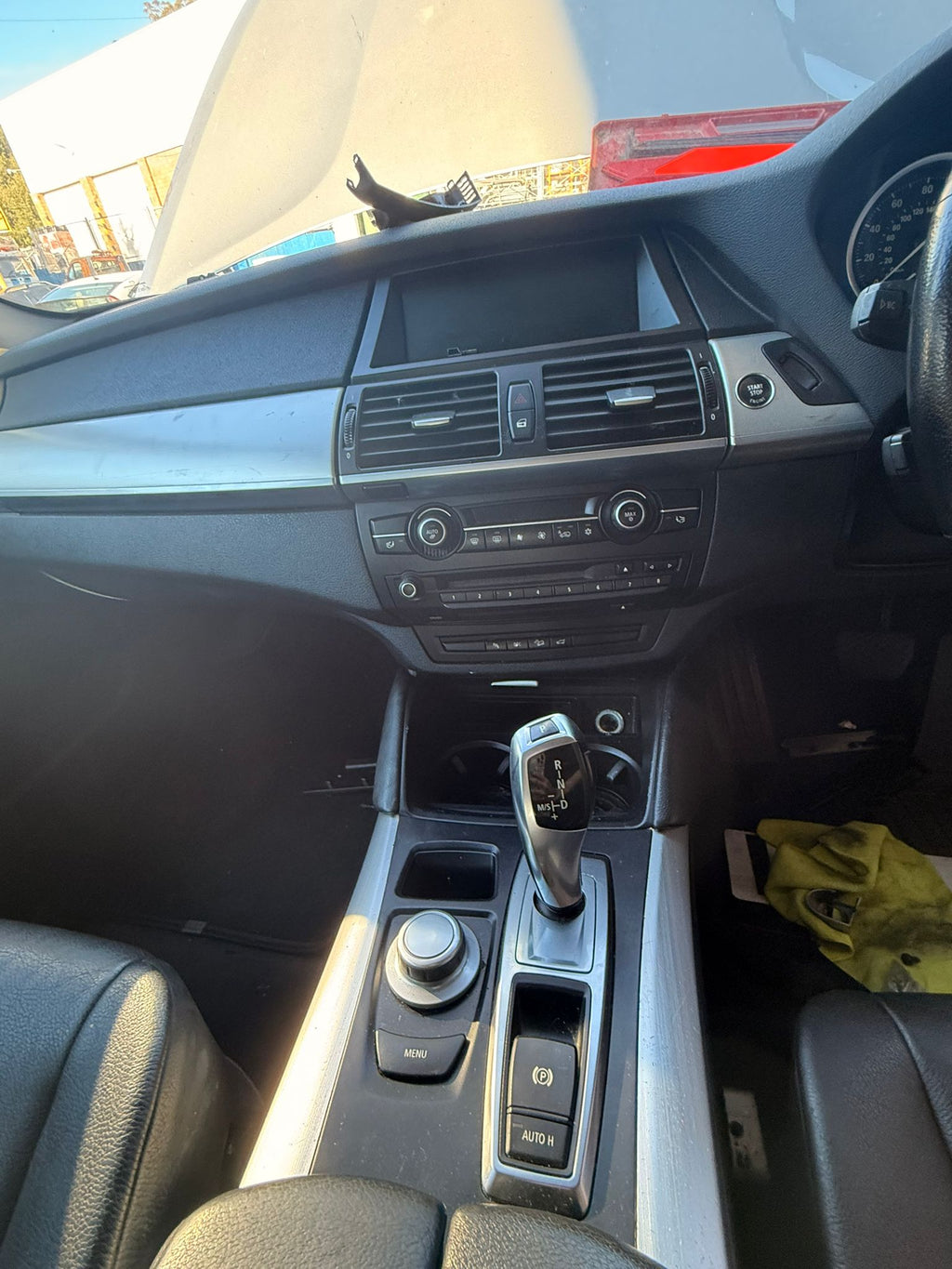 BMW X6 E71 30d 2008 MOTOR M57 306D3
