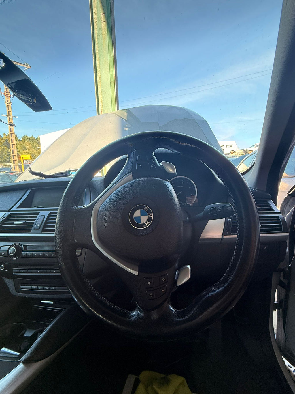 BMW X6 E71 30d 2008 MOTOR M57 306D3