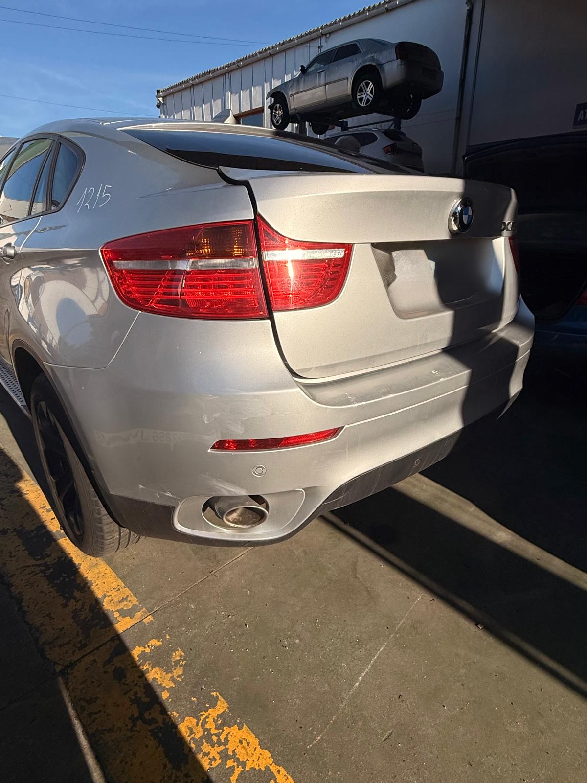 BMW X6 E71 30d 2008 MOTOR M57 306D3