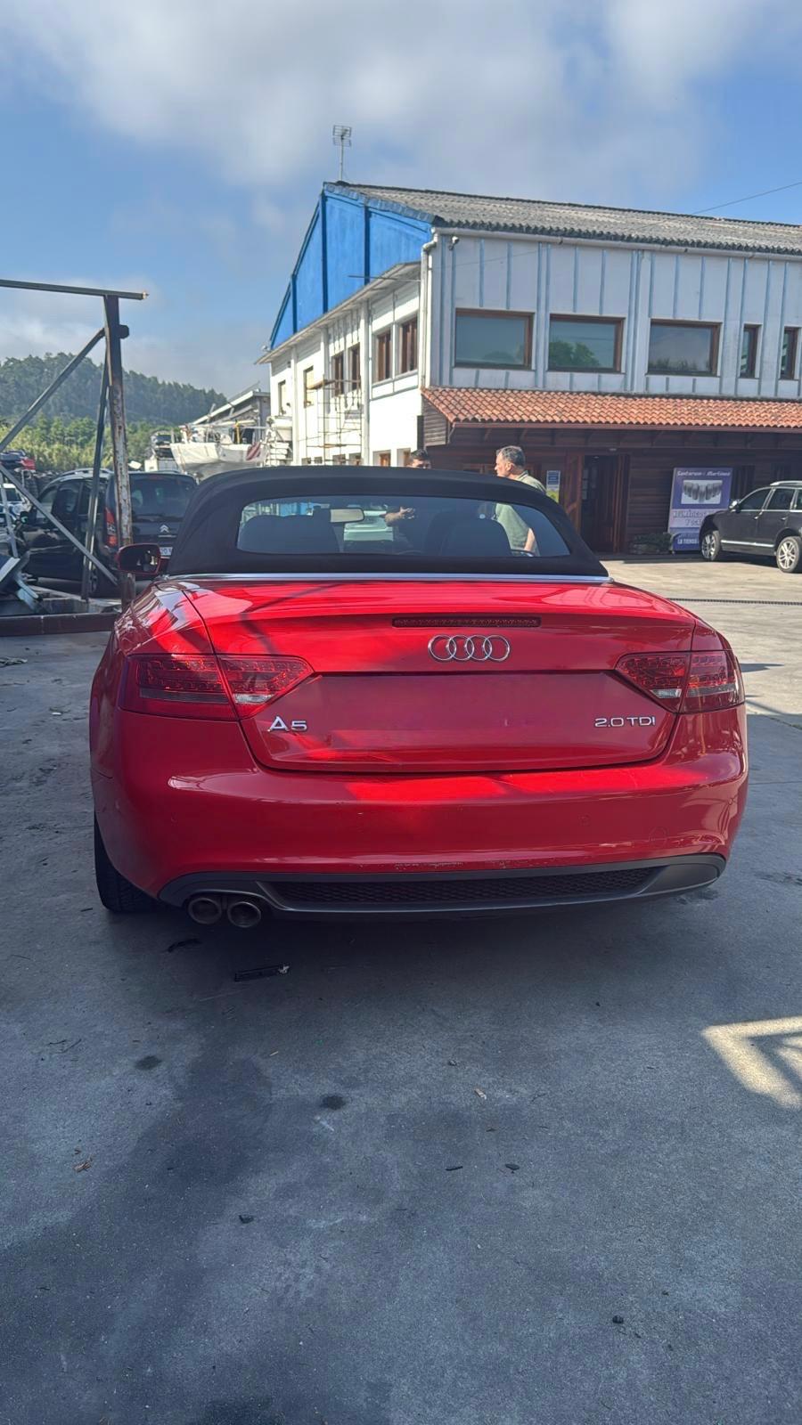 AUDI A5 CABRIO 2.0TDI 2010