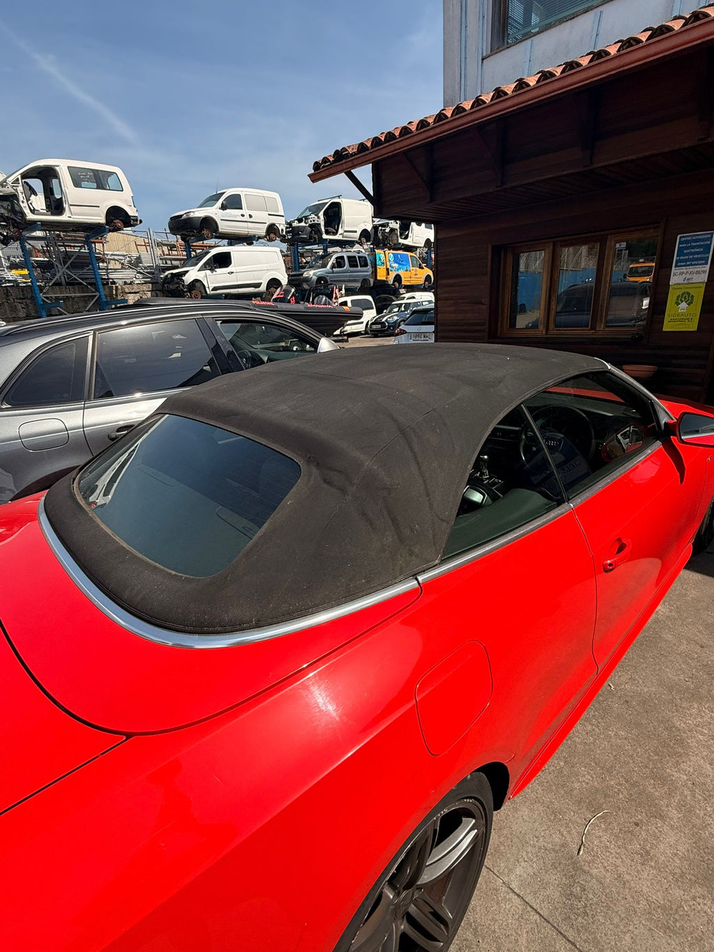 AUDI A5 CABRIO 2.0TDI 2010