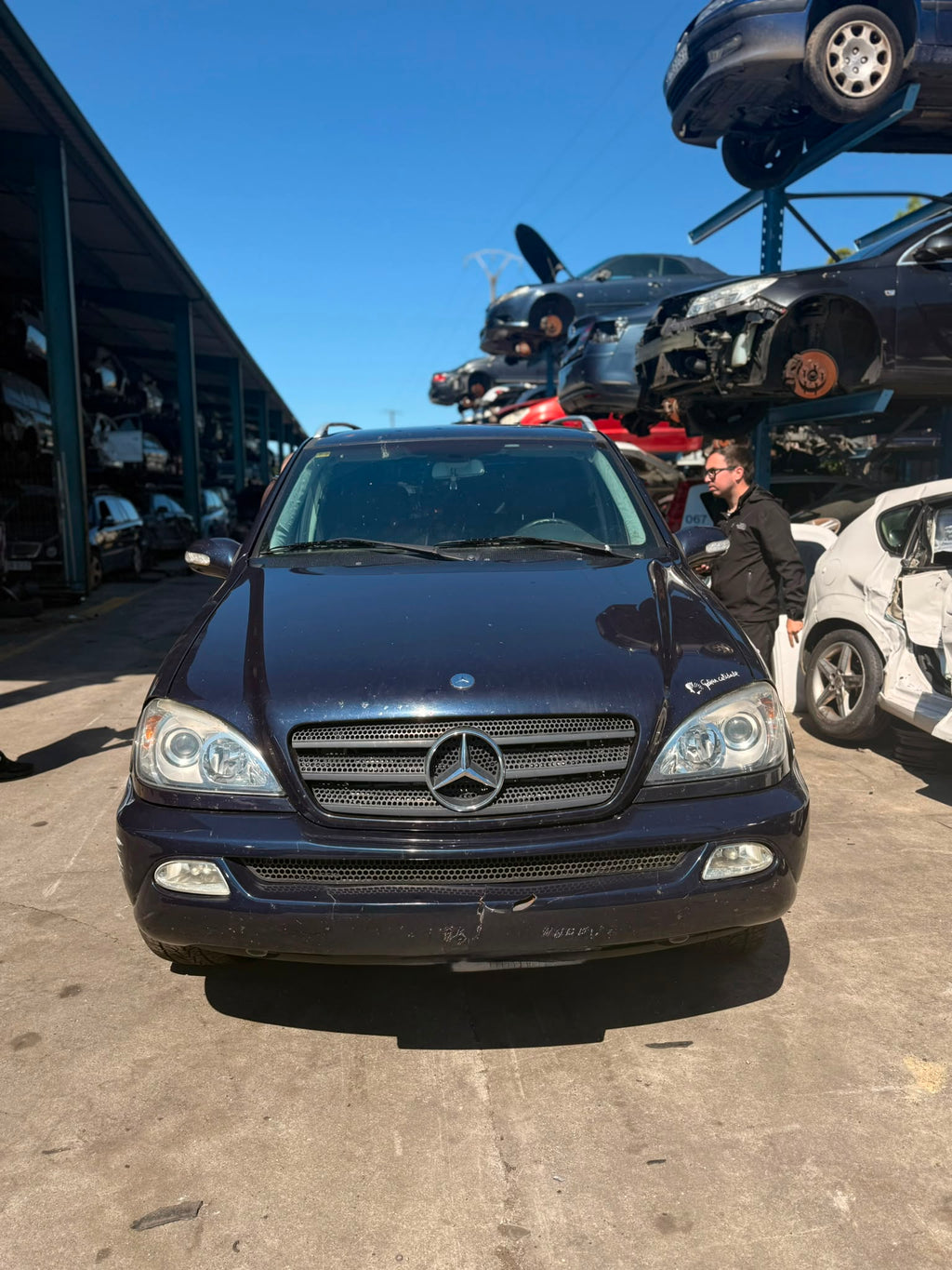 MERCEDES ML W163 270cdi AUTOMÁTICO 2004