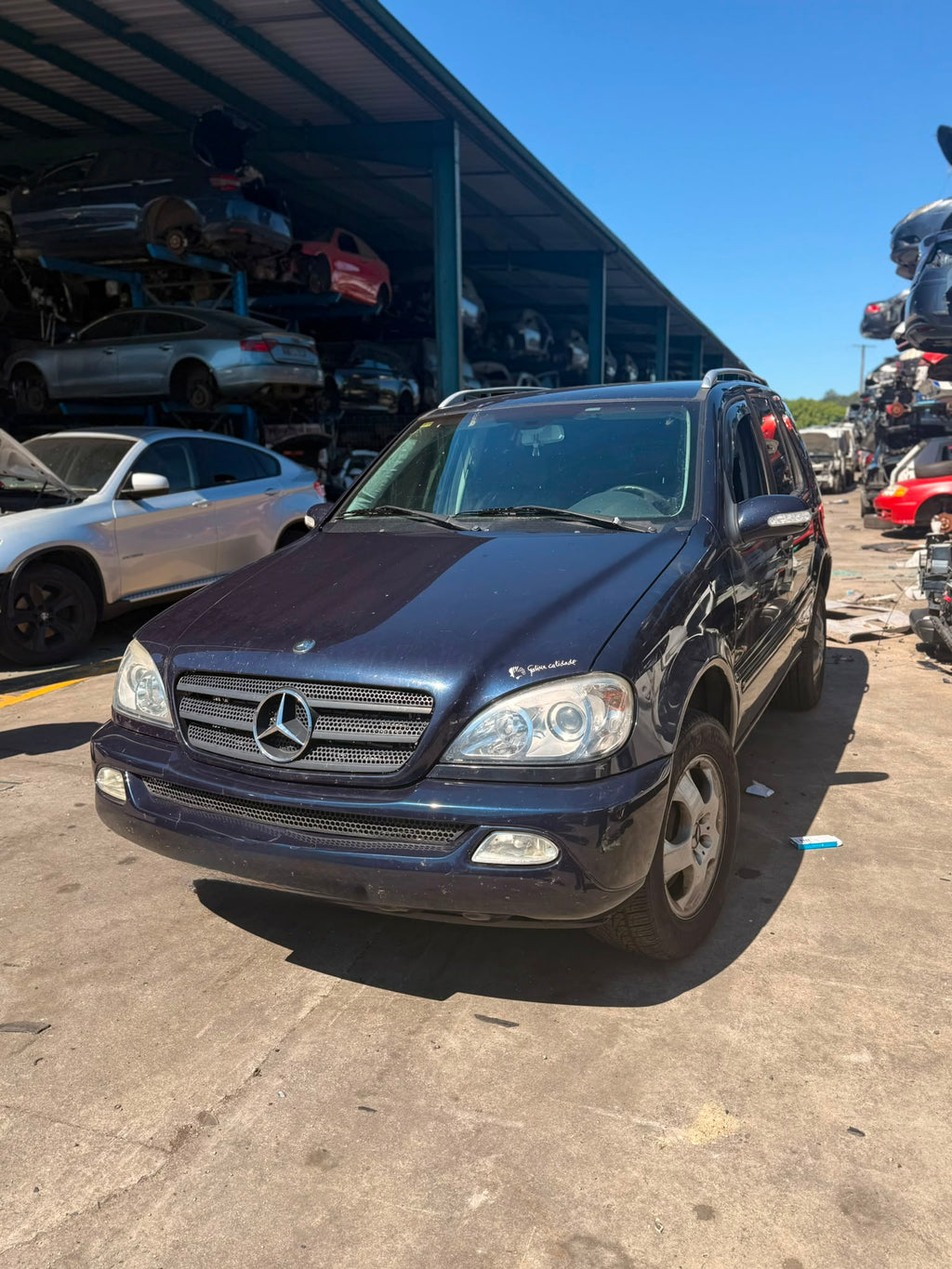 MERCEDES ML W163 270cdi AUTOMÁTICO 2004