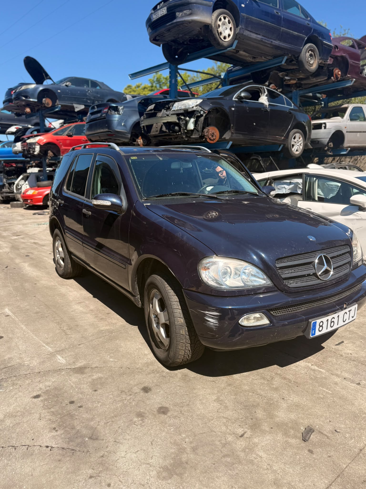 MERCEDES ML W163 270cdi AUTOMÁTICO 2004