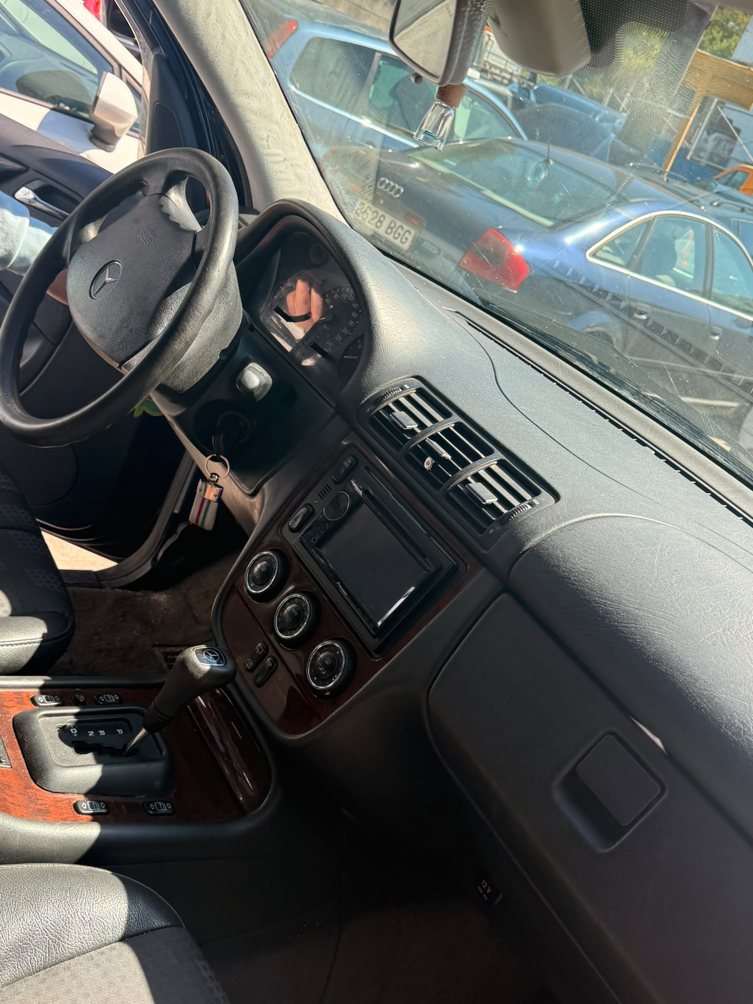 MERCEDES ML W163 270cdi AUTOMÁTICO 2004