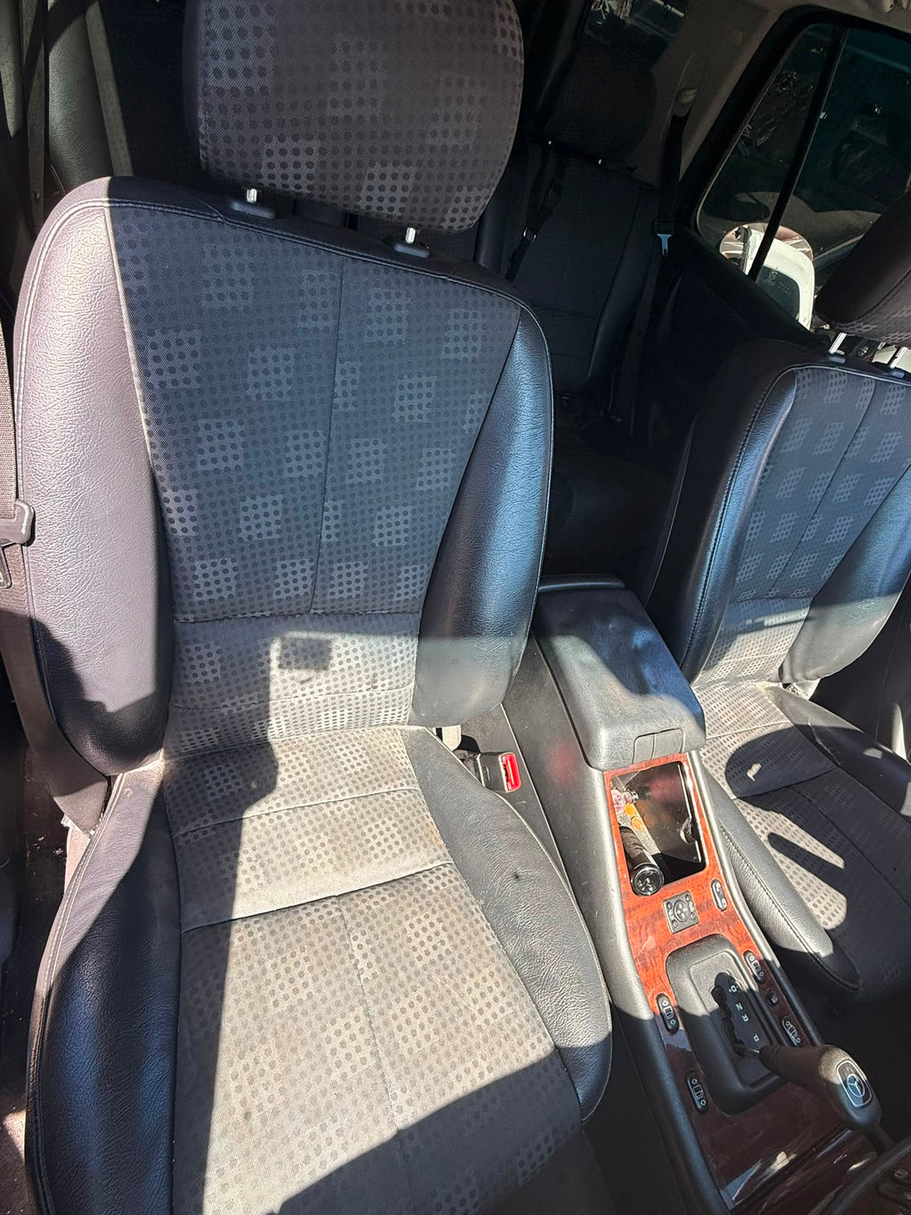MERCEDES ML W163 270cdi AUTOMÁTICO 2004