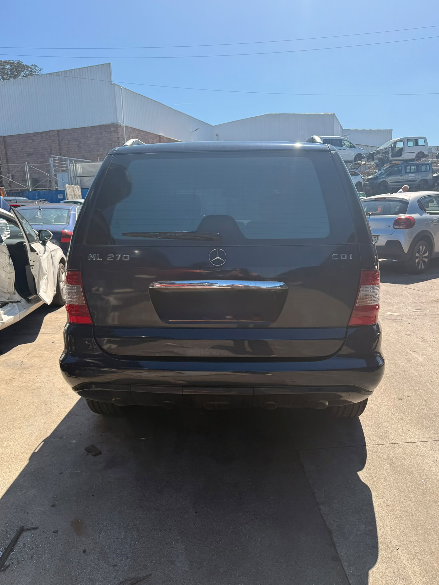 MERCEDES ML W163 270cdi AUTOMÁTICO 2004
