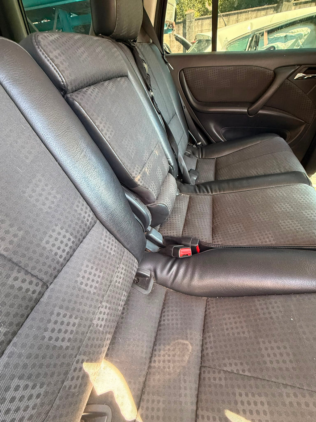 MERCEDES ML W163 270cdi AUTOMÁTICO 2004