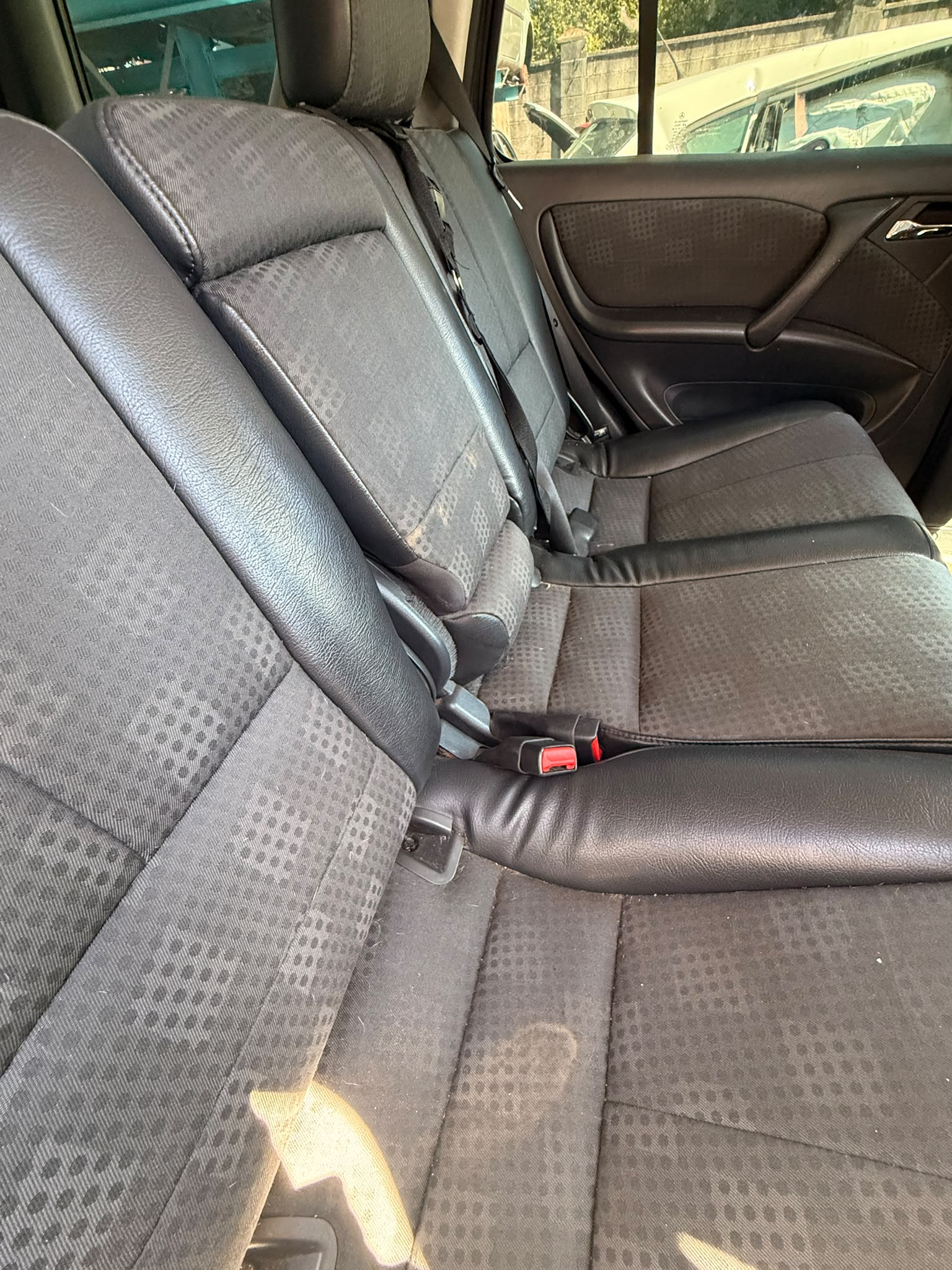 MERCEDES ML W163 270cdi AUTOMÁTICO 2004
