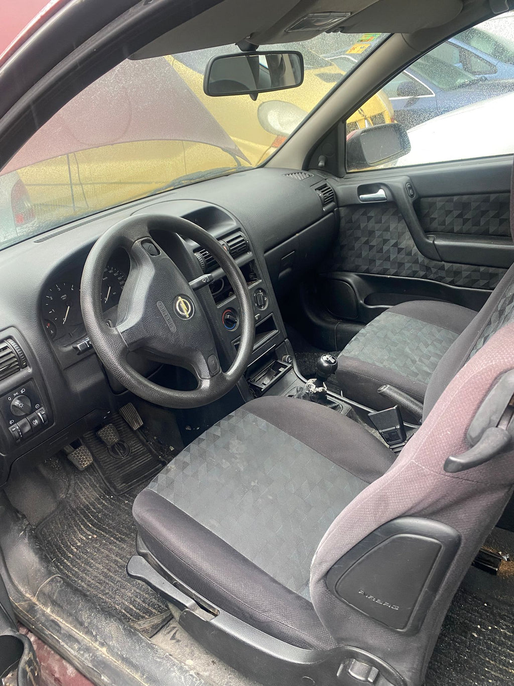 OPEL ASTRA G 1.7 DTI