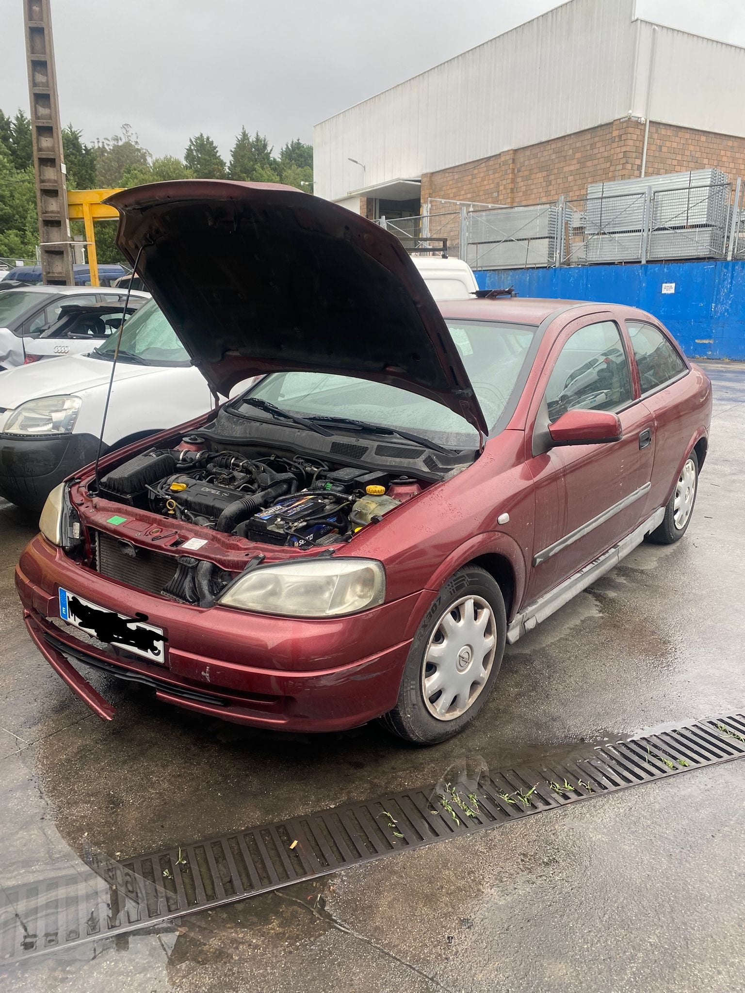 OPEL ASTRA G 1.7 DTI