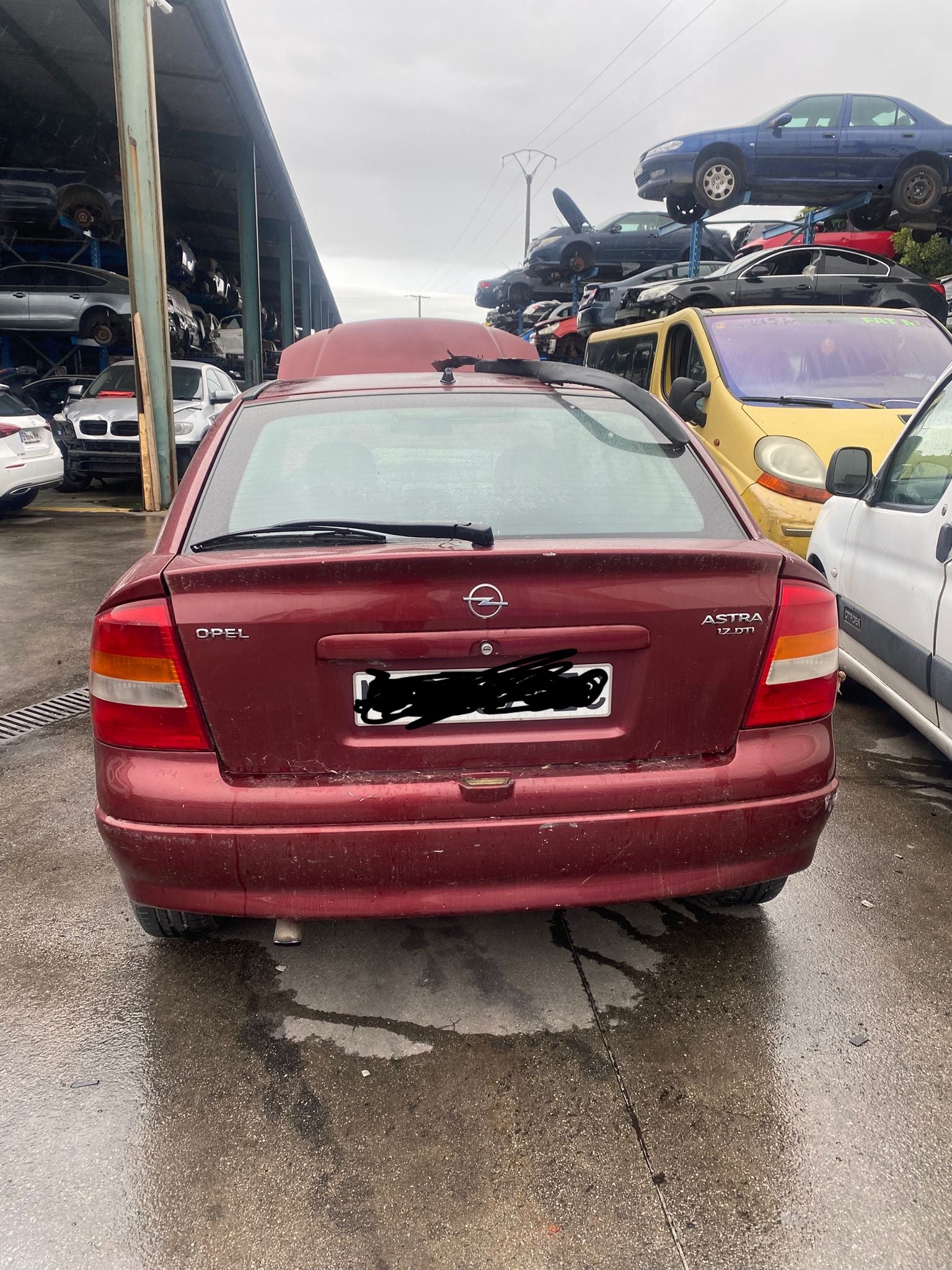 OPEL ASTRA G 1.7 DTI