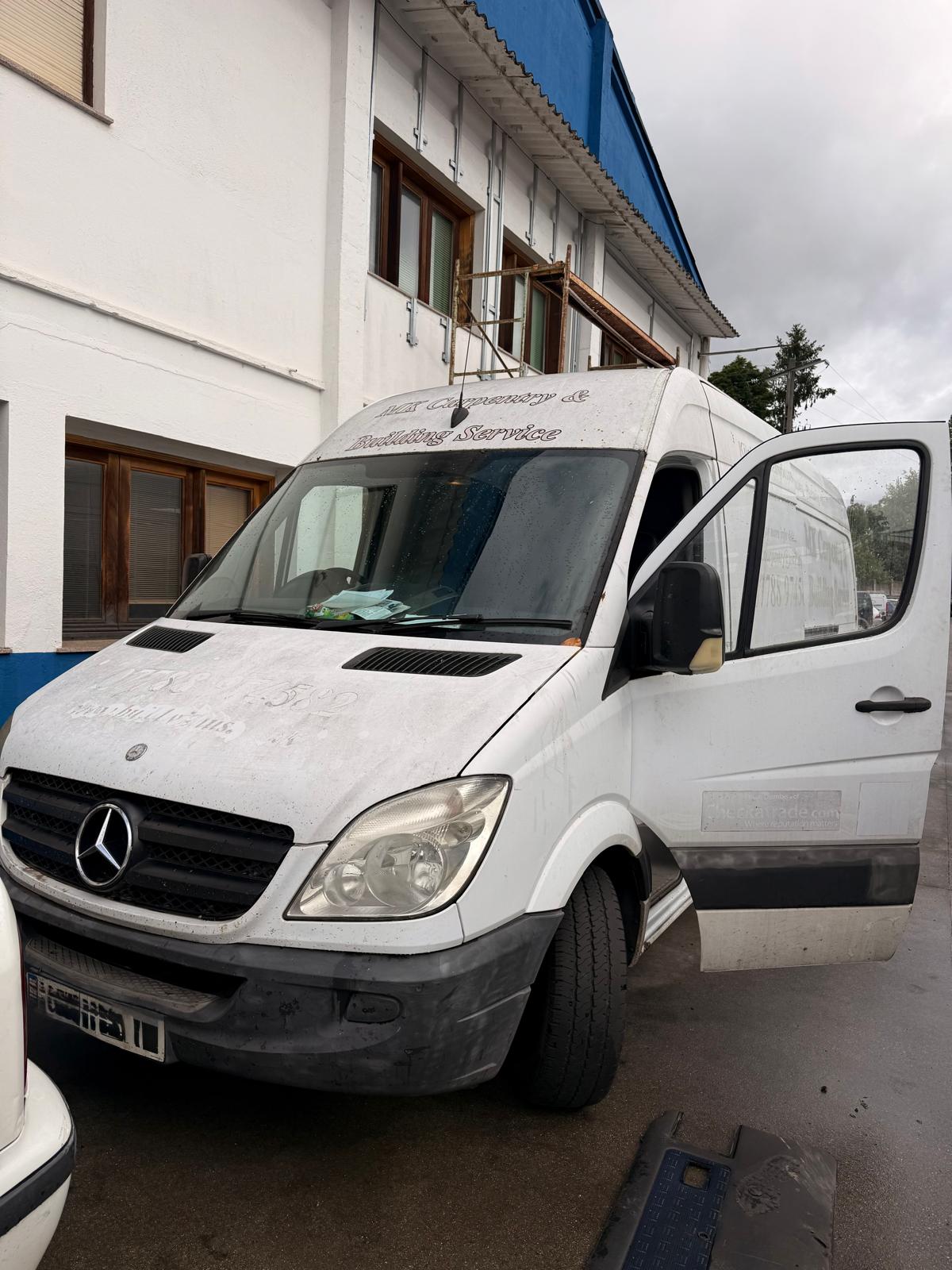 MERCEDES SPRINTER 313CDi 2.2CDi 163CV