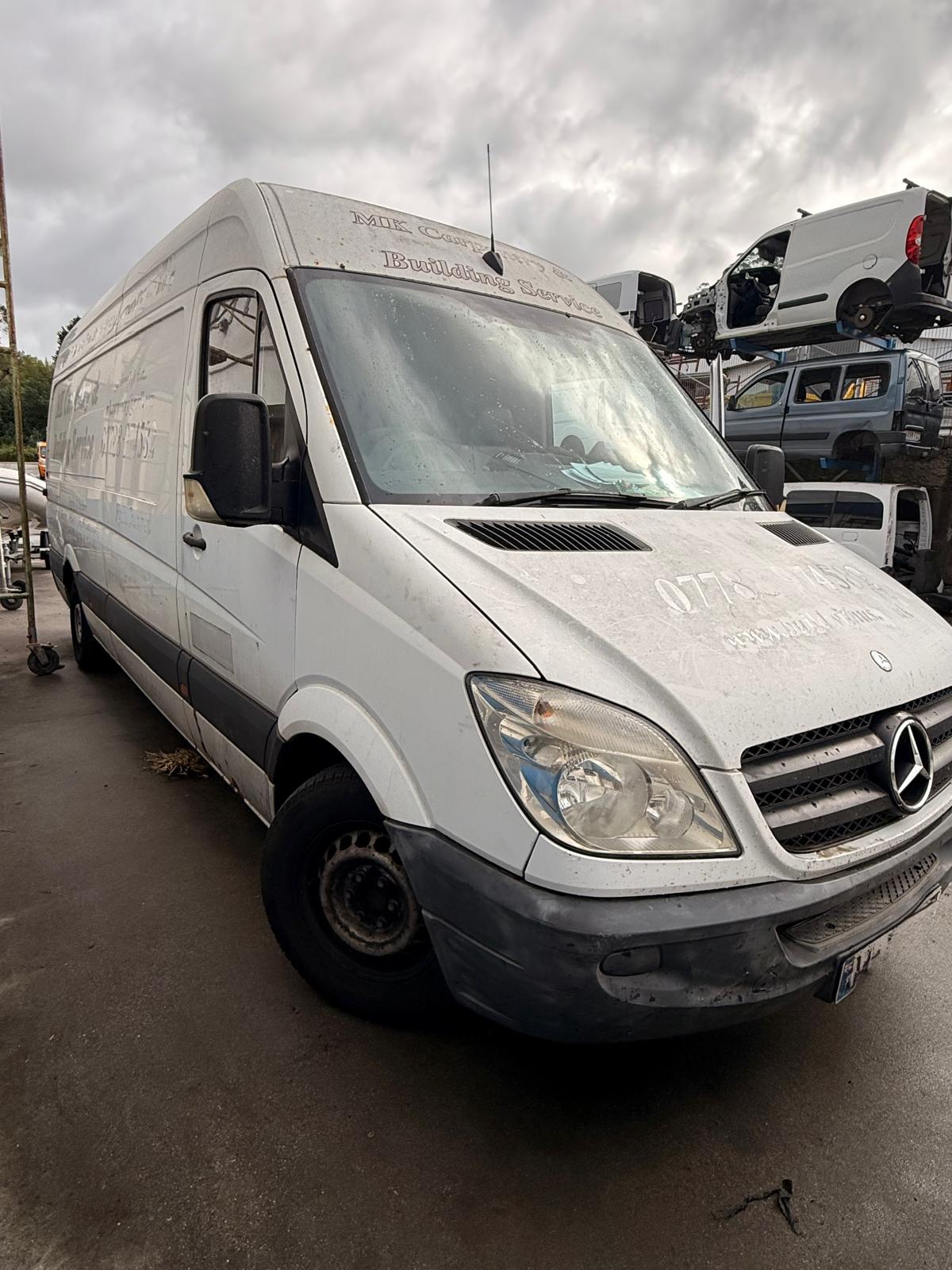MERCEDES SPRINTER 313CDi 2.2CDi 163CV