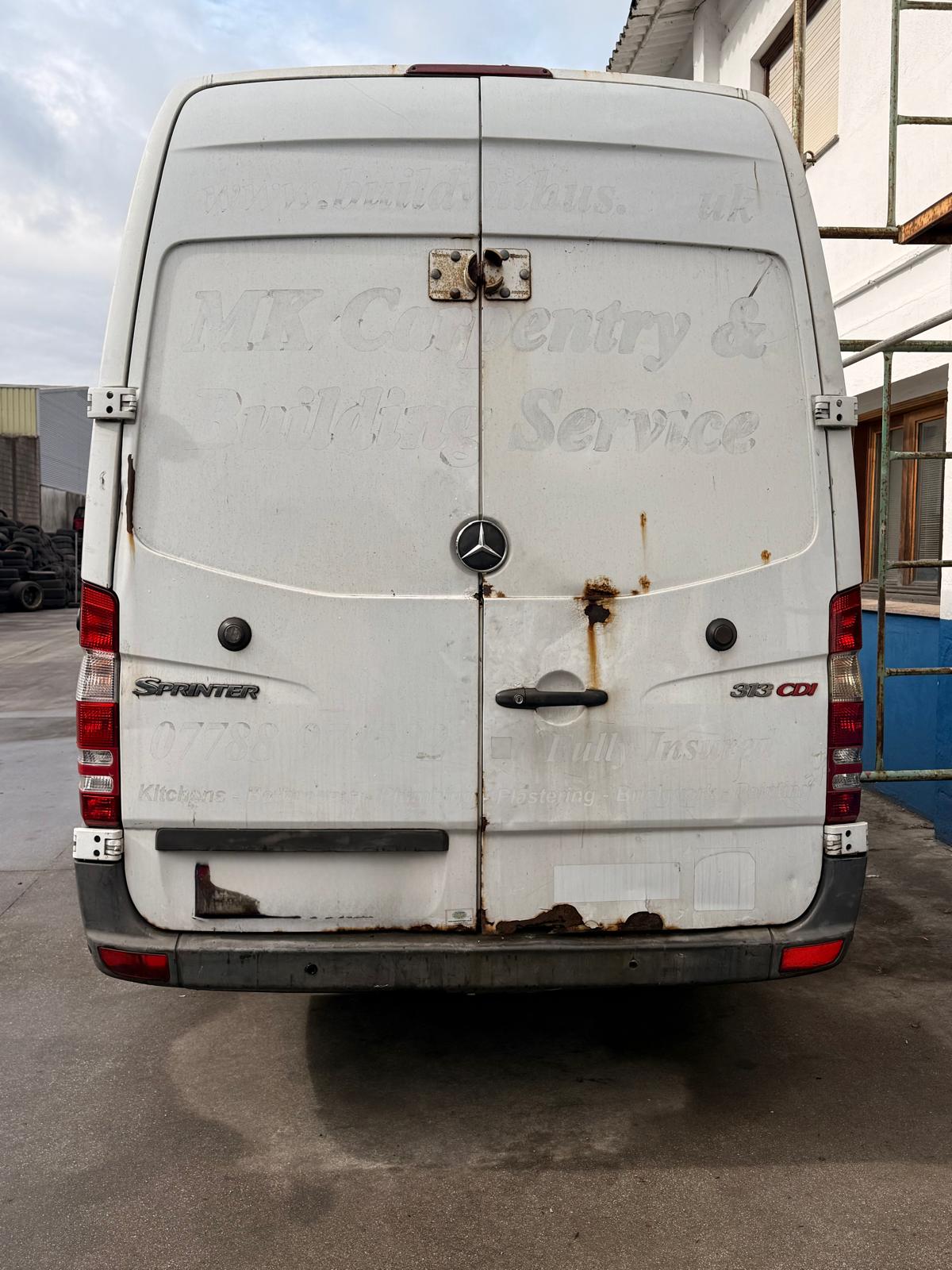 MERCEDES SPRINTER 313CDi 2.2CDi 163CV