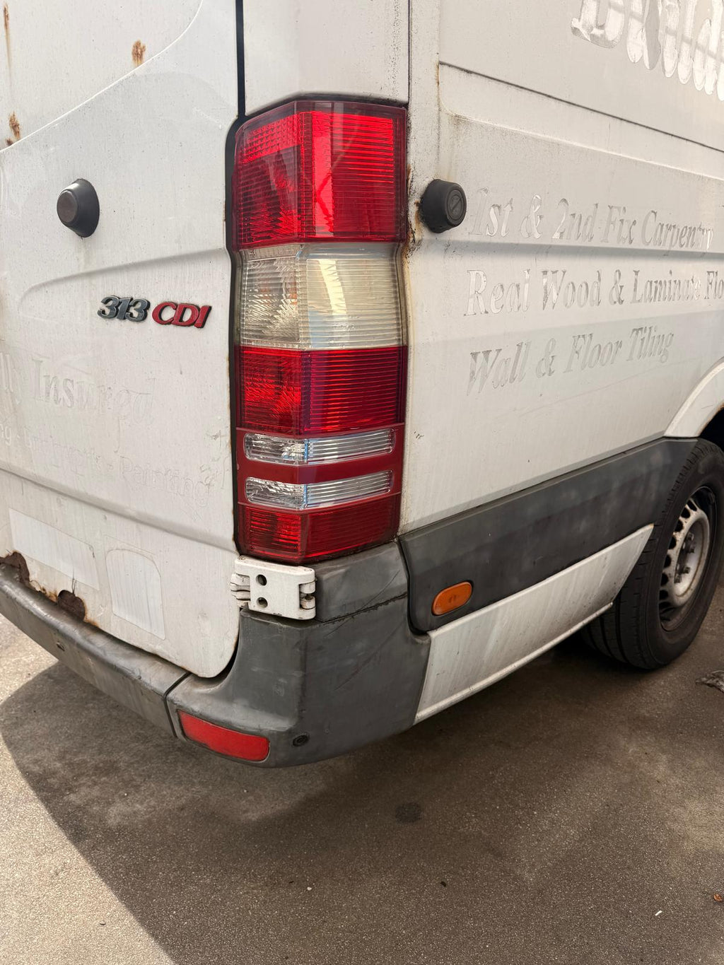 MERCEDES SPRINTER 313CDi 2.2CDi 163CV