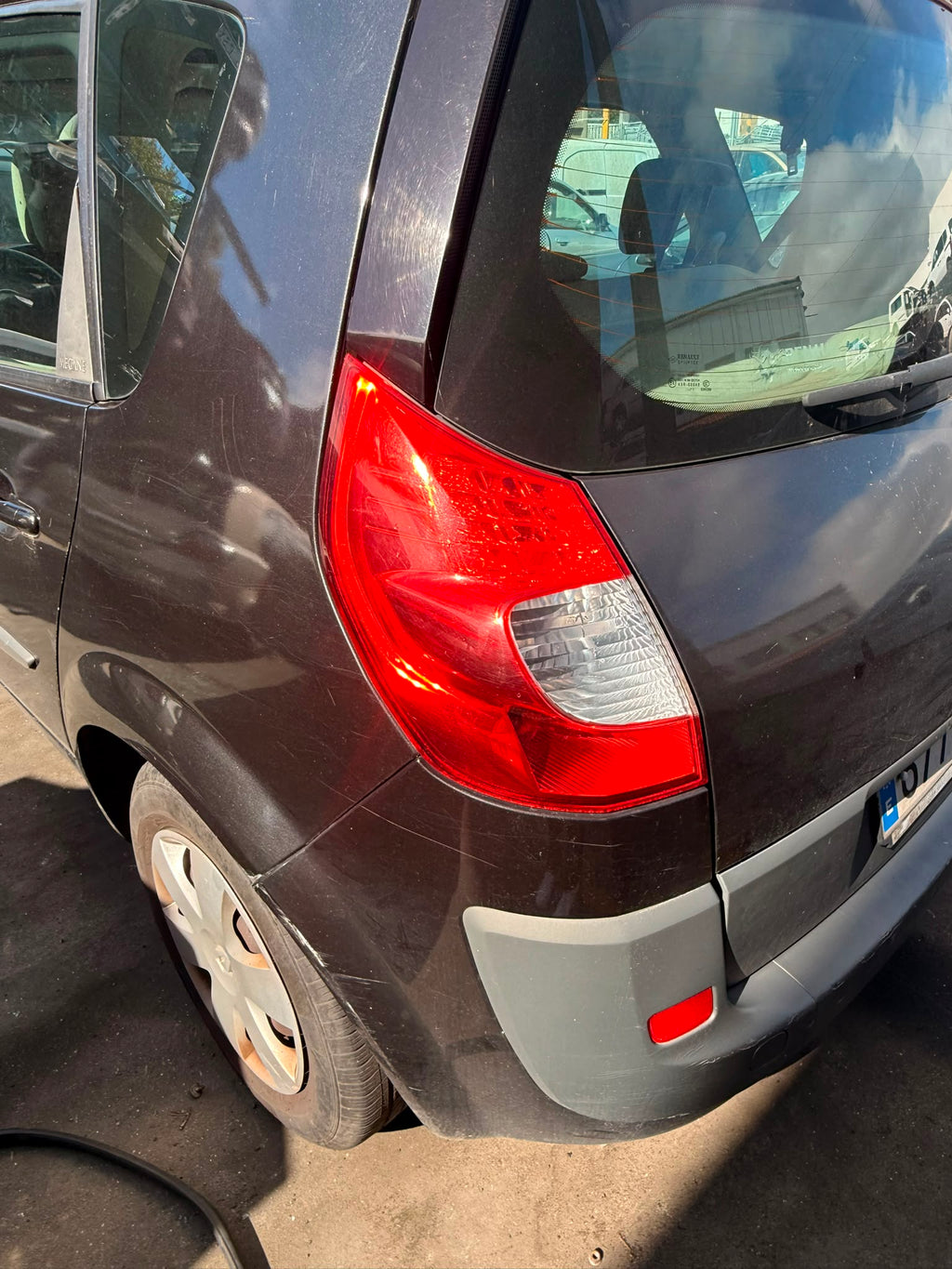RENAULT SCENIC 2 FASE e 2 1.5dci MOTOR K9K732
