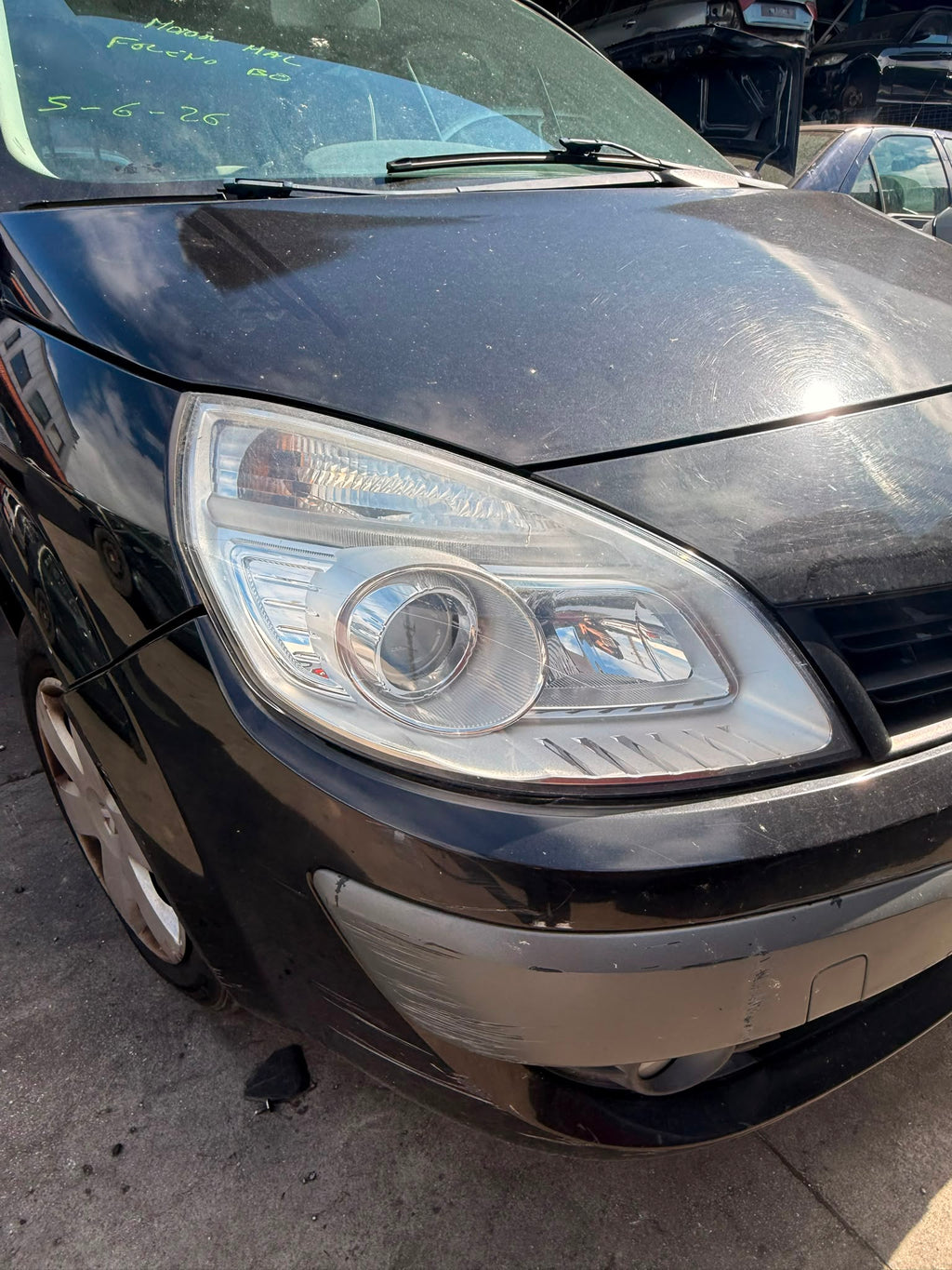 RENAULT SCENIC 2 FASE e 2 1.5dci MOTOR K9K732
