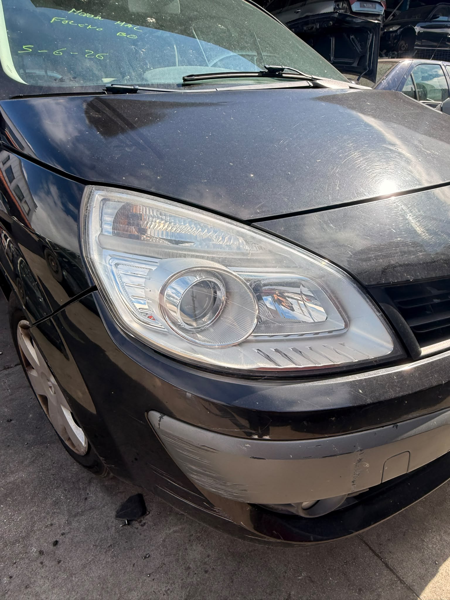 RENAULT SCENIC 2 FASE e 2 1.5dci MOTOR K9K732