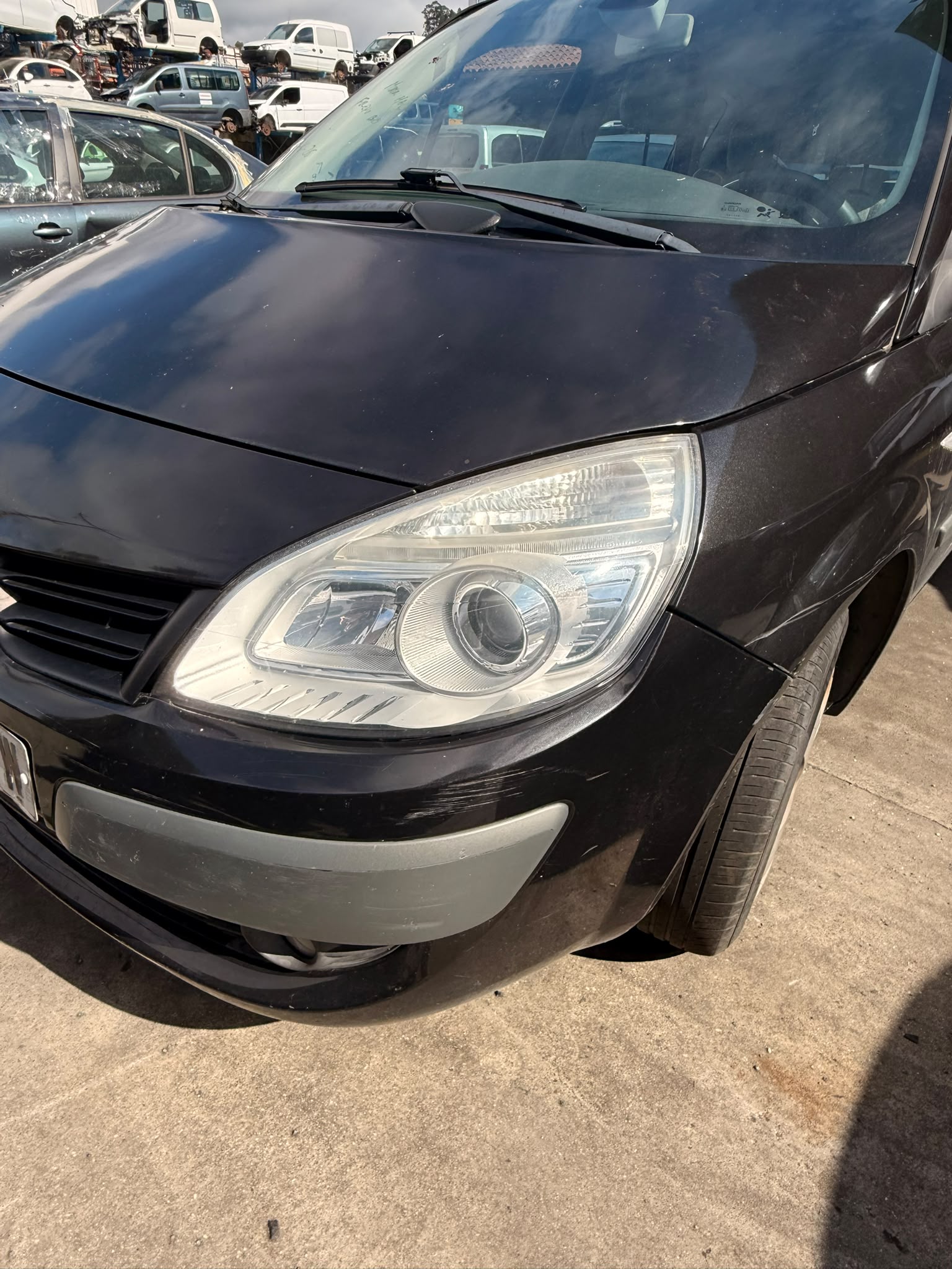 RENAULT SCENIC 2 FASE e 2 1.5dci MOTOR K9K732