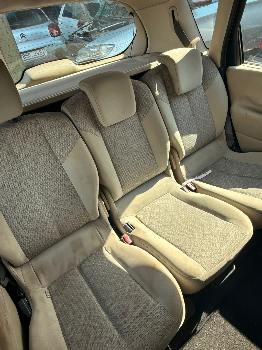 RENAULT SCENIC 2 FASE e 2 1.5dci MOTOR K9K732