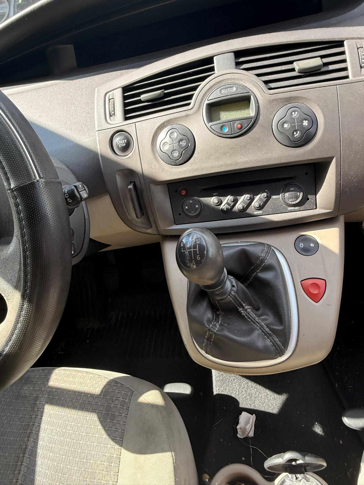 RENAULT SCENIC 2 FASE e 2 1.5dci MOTOR K9K732