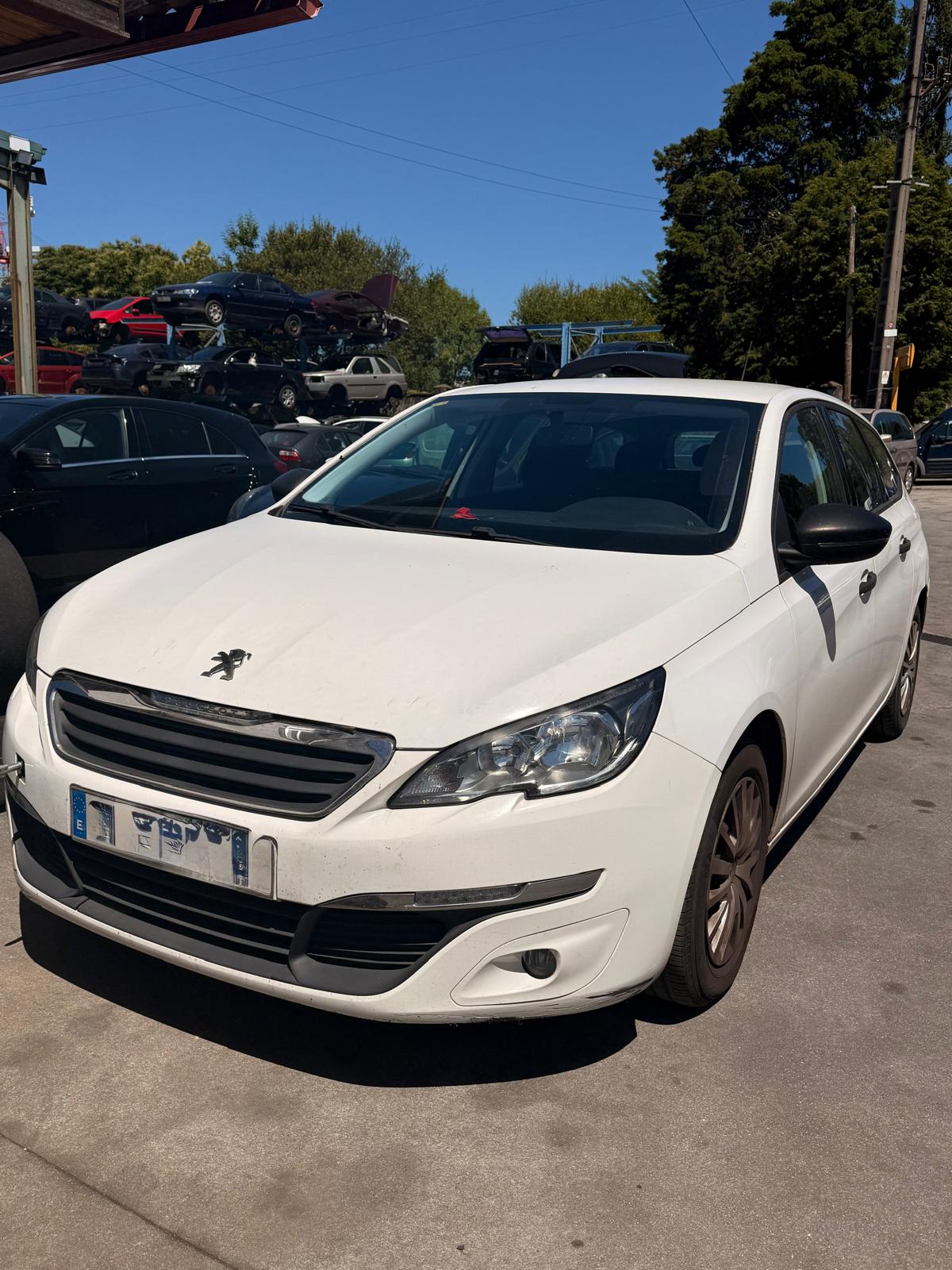 PEUGEOT 308 SW 2012 1.6HDi 92CV MOTOR 9H05