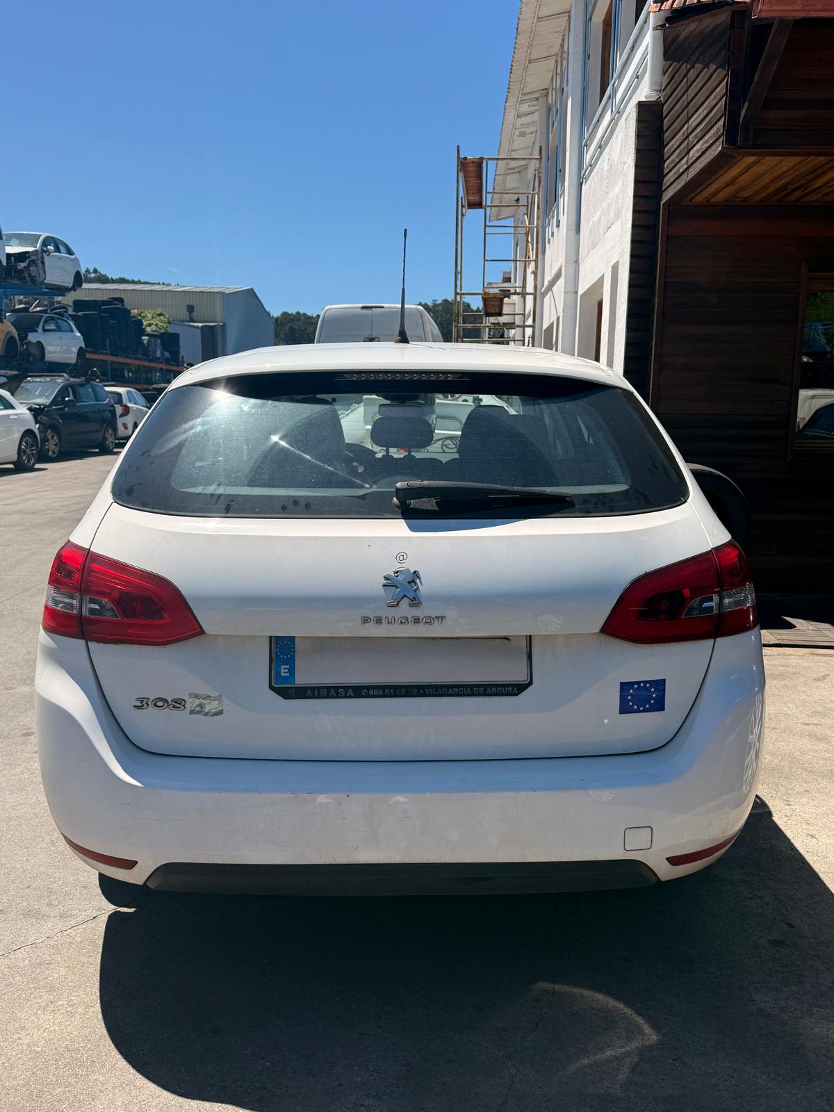 PEUGEOT 308 SW 2012 1.6HDi 92CV MOTOR 9H05