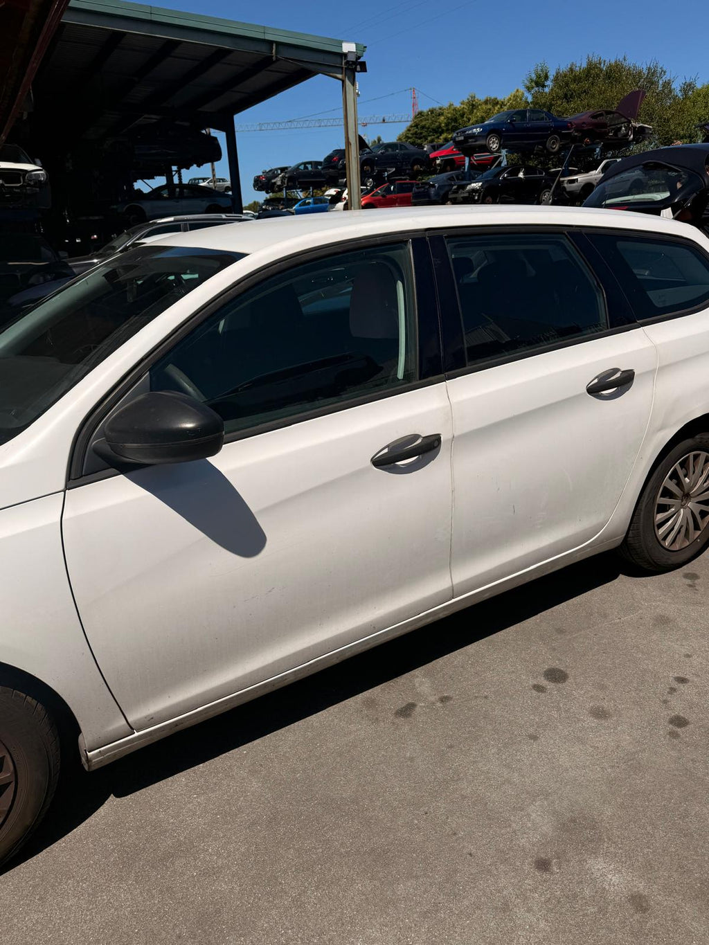PEUGEOT 308 SW 2012 1.6HDi 92CV MOTOR 9H05