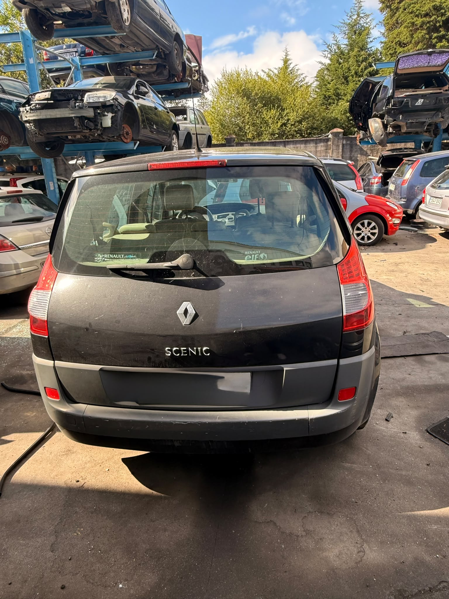 RENAULT SCENIC 2 FASE e 2 1.5dci MOTOR K9K732