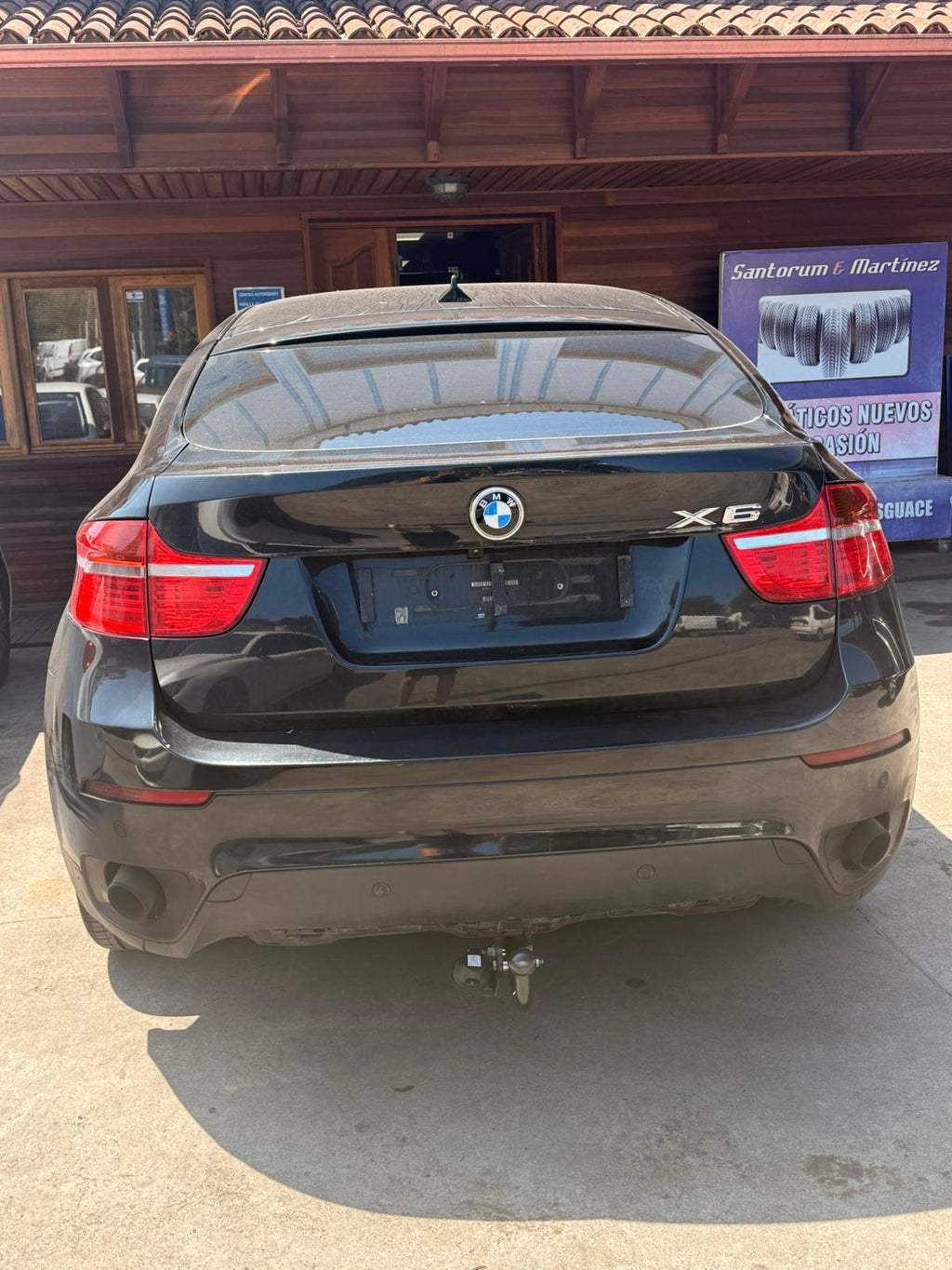 BMW X6 35D BITURBO 286CV 2010 N7D30C