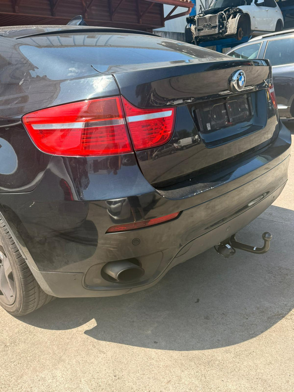 BMW X6 35D BITURBO 286CV 2010 N7D30C