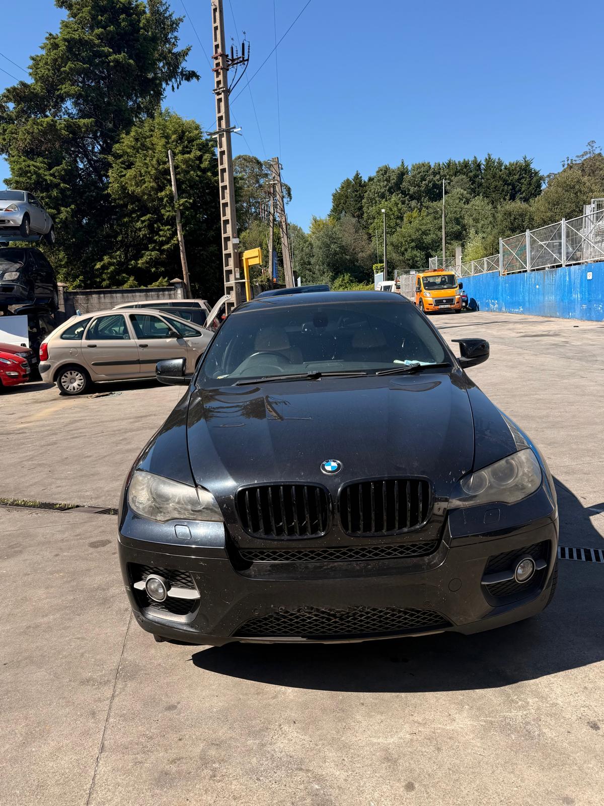 BMW X6 35D BITURBO 286CV 2010 N7D30C