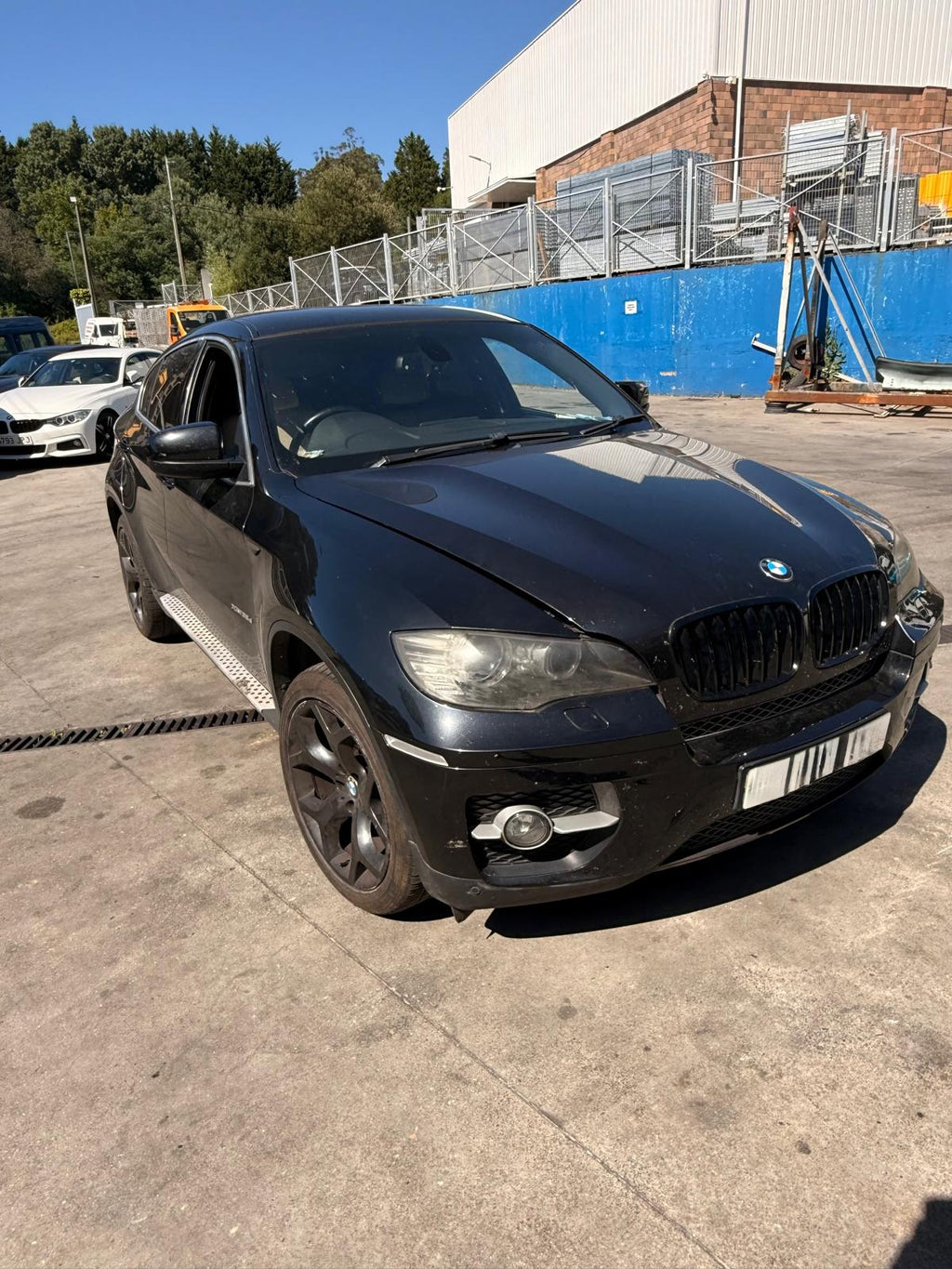 BMW X6 35D BITURBO 286CV 2010 N7D30C