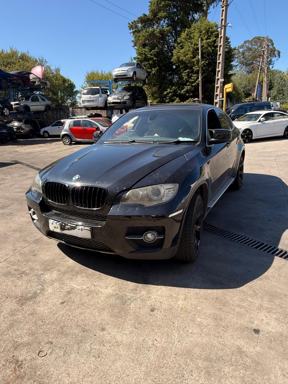BMW X6 35D BITURBO 286CV 2010 N7D30C