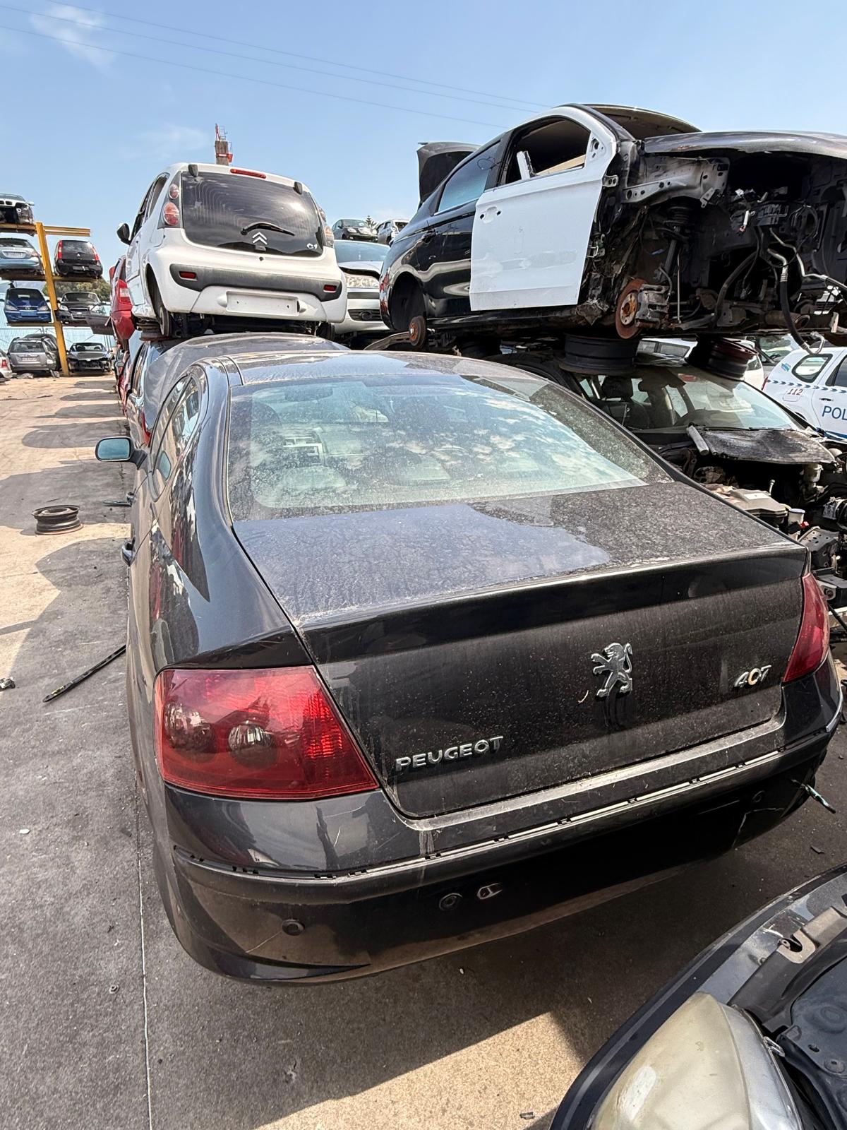 PEUGEOT 407 BERLINA (2004–2011)