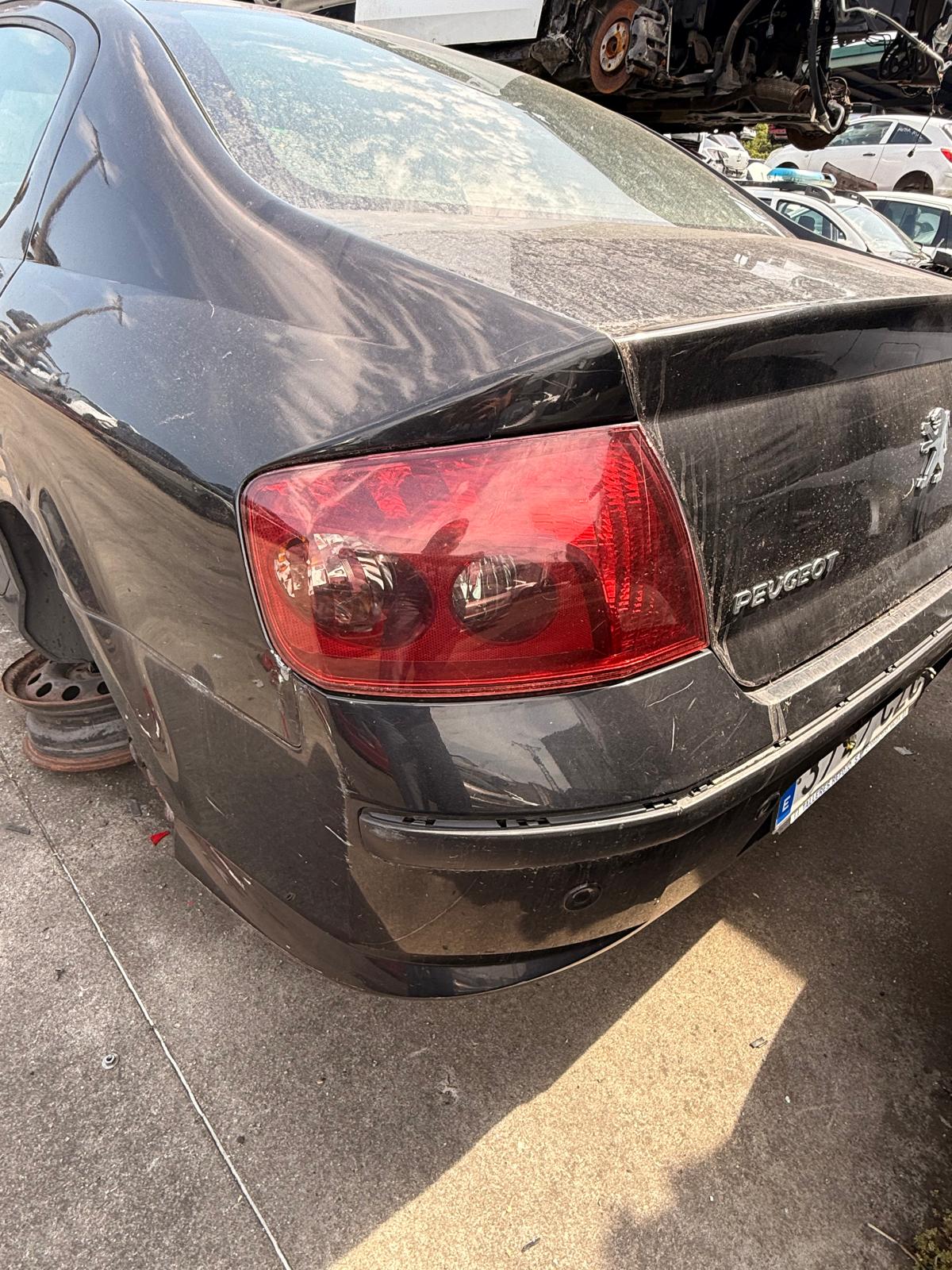 PEUGEOT 407 BERLINA (2004–2011)