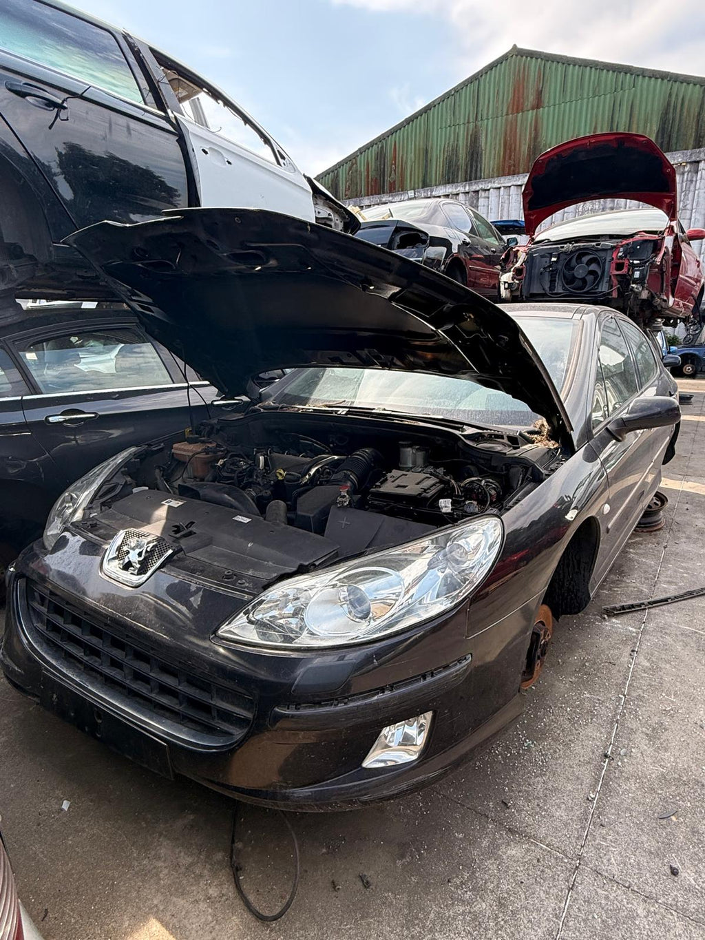 PEUGEOT 407 BERLINA (2004–2011)