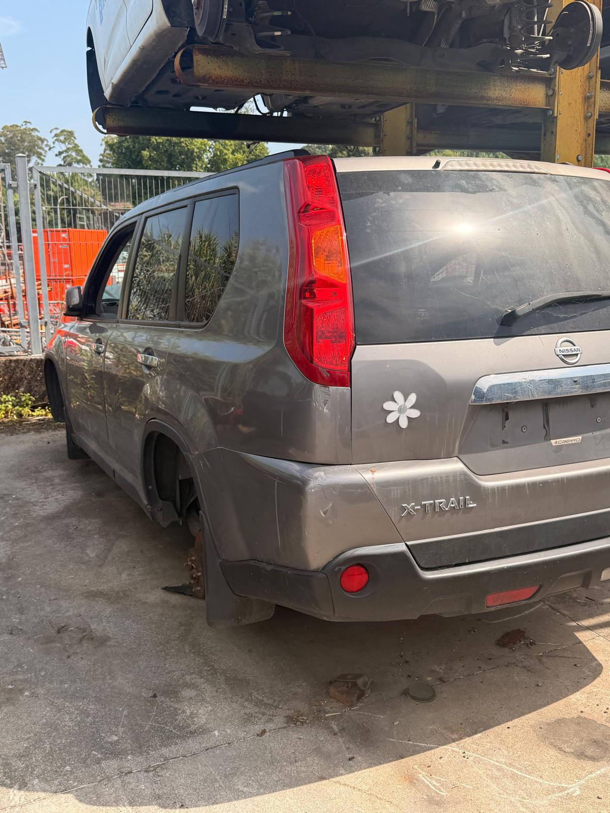NISSAN X-TRAIL T31 (2007–2013)
